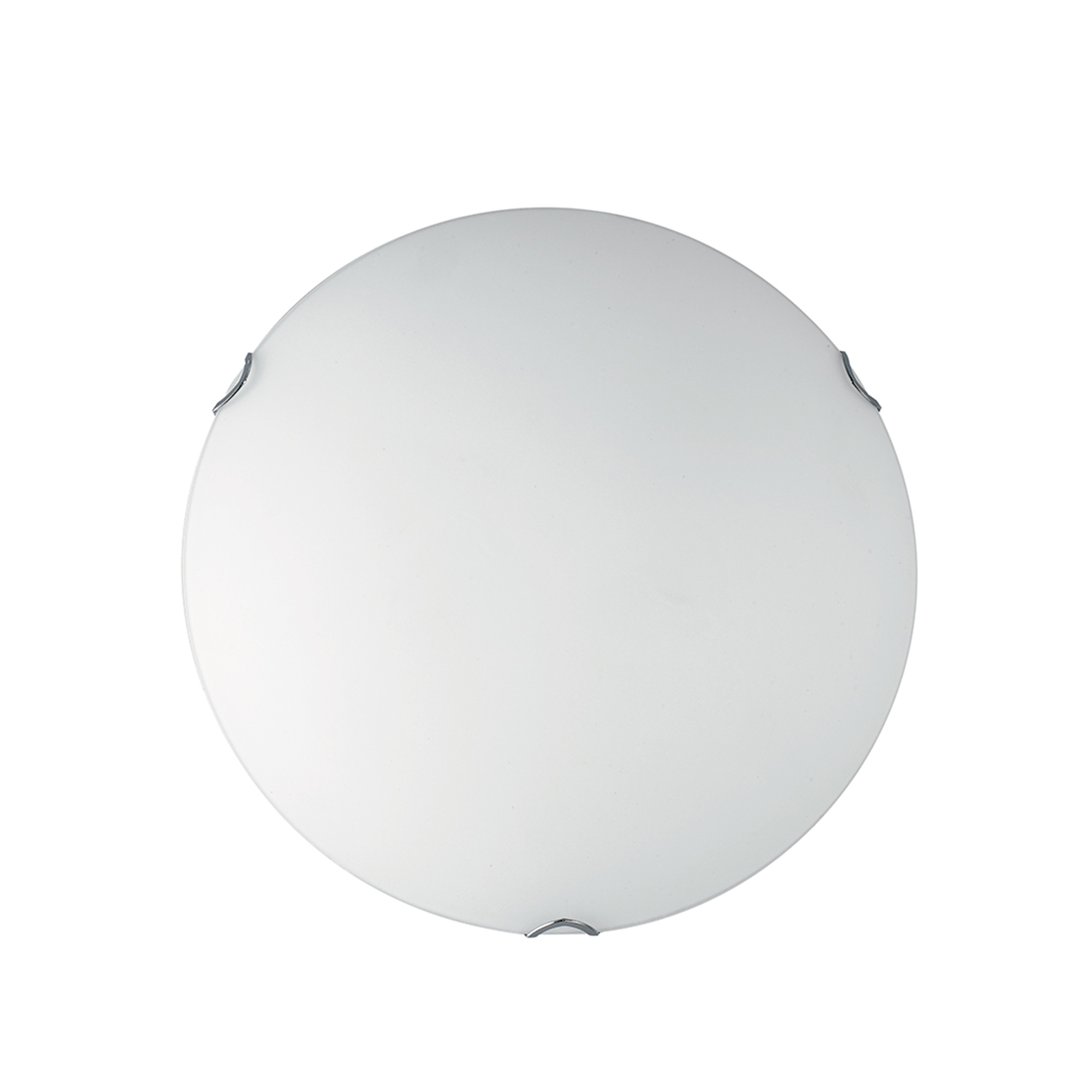 OBLO ceiling light in white glass Ø 40 cm - Luce Ambiente e Design