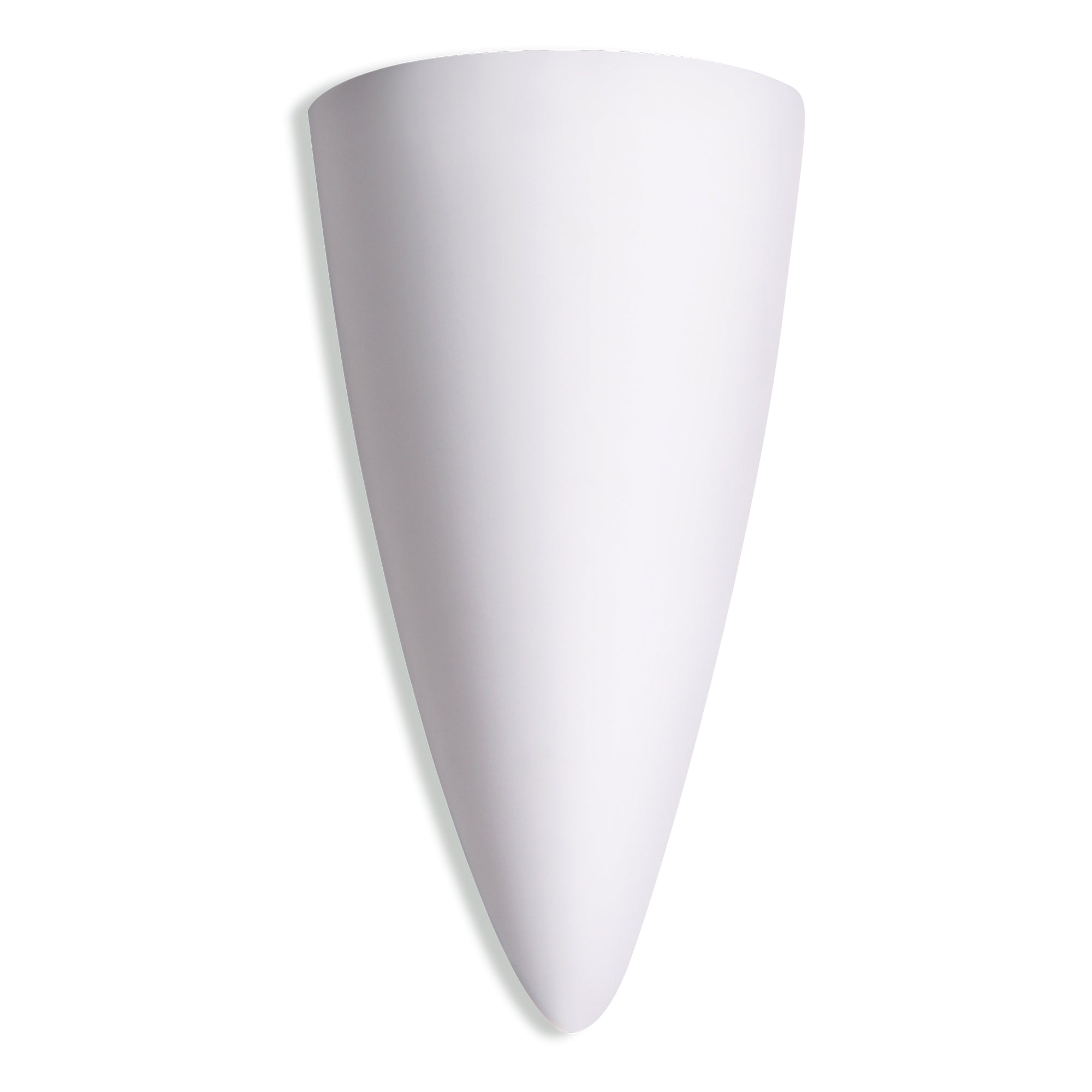 OLYMPIA wall light in paintable plaster - Luce Ambiente e Design