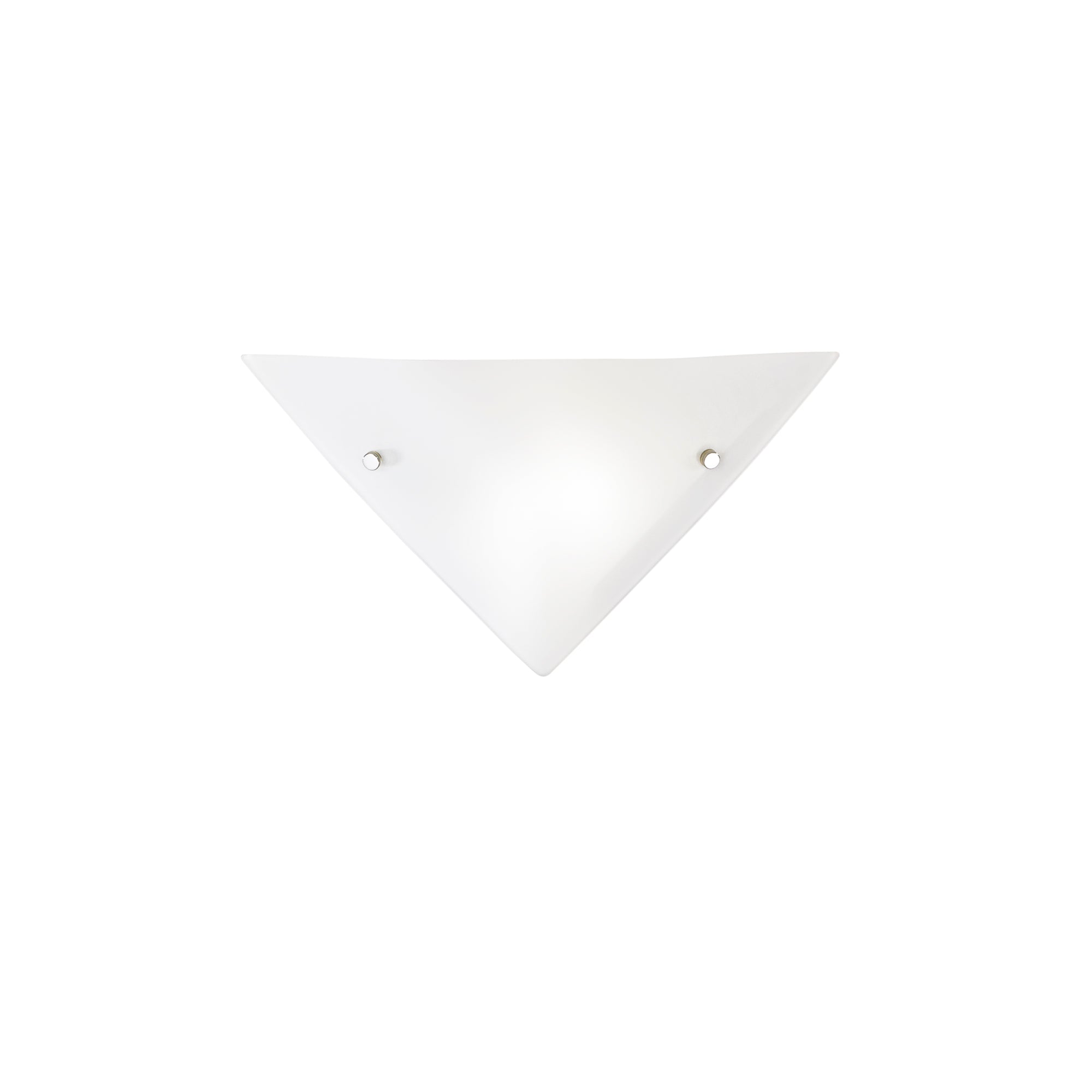 OSIRIDE wall light in white glass 40x21h cm - Luce Ambiente e Design
