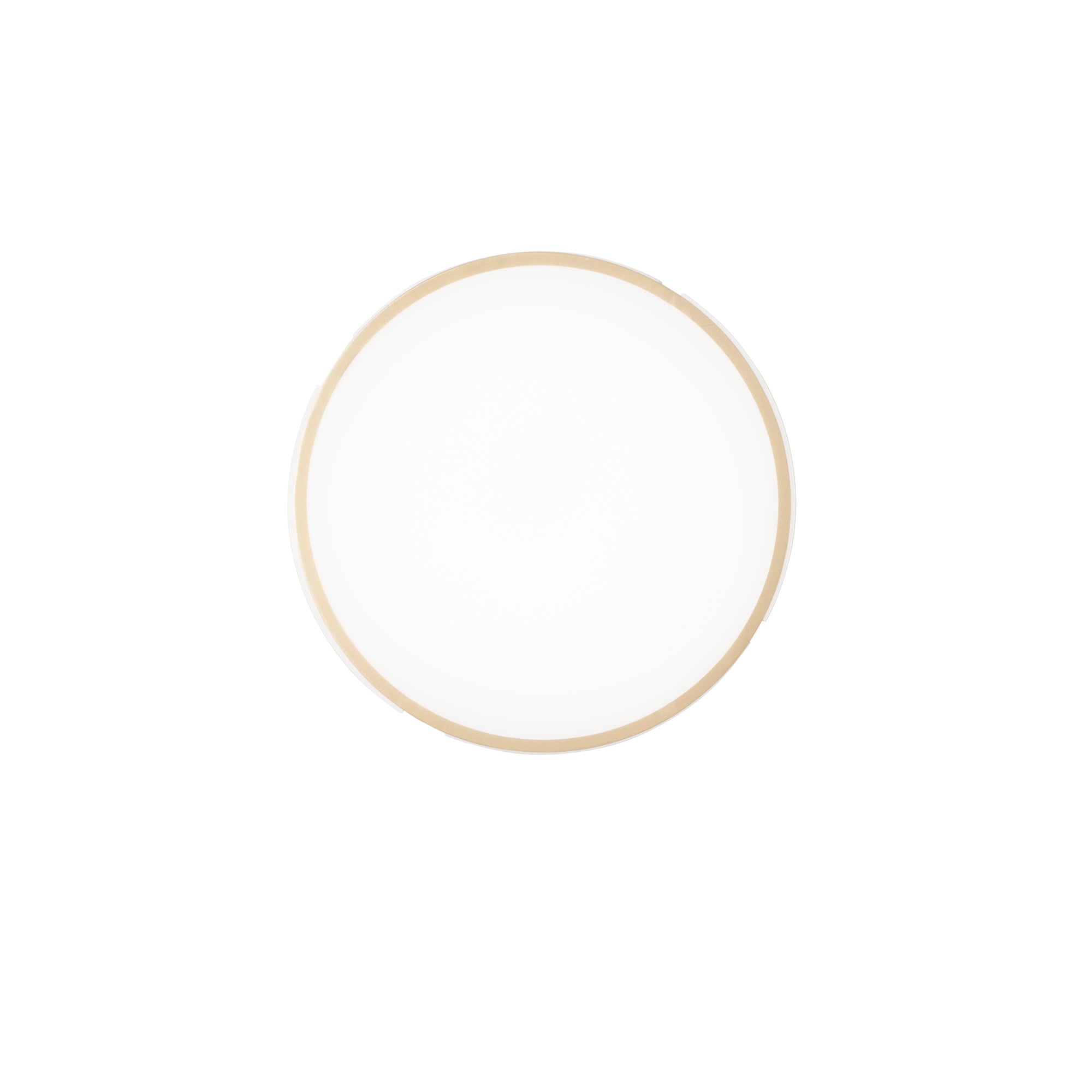 PANGEA 22W LED ceiling light in gold metal, CCT - Luce Ambiente e Design