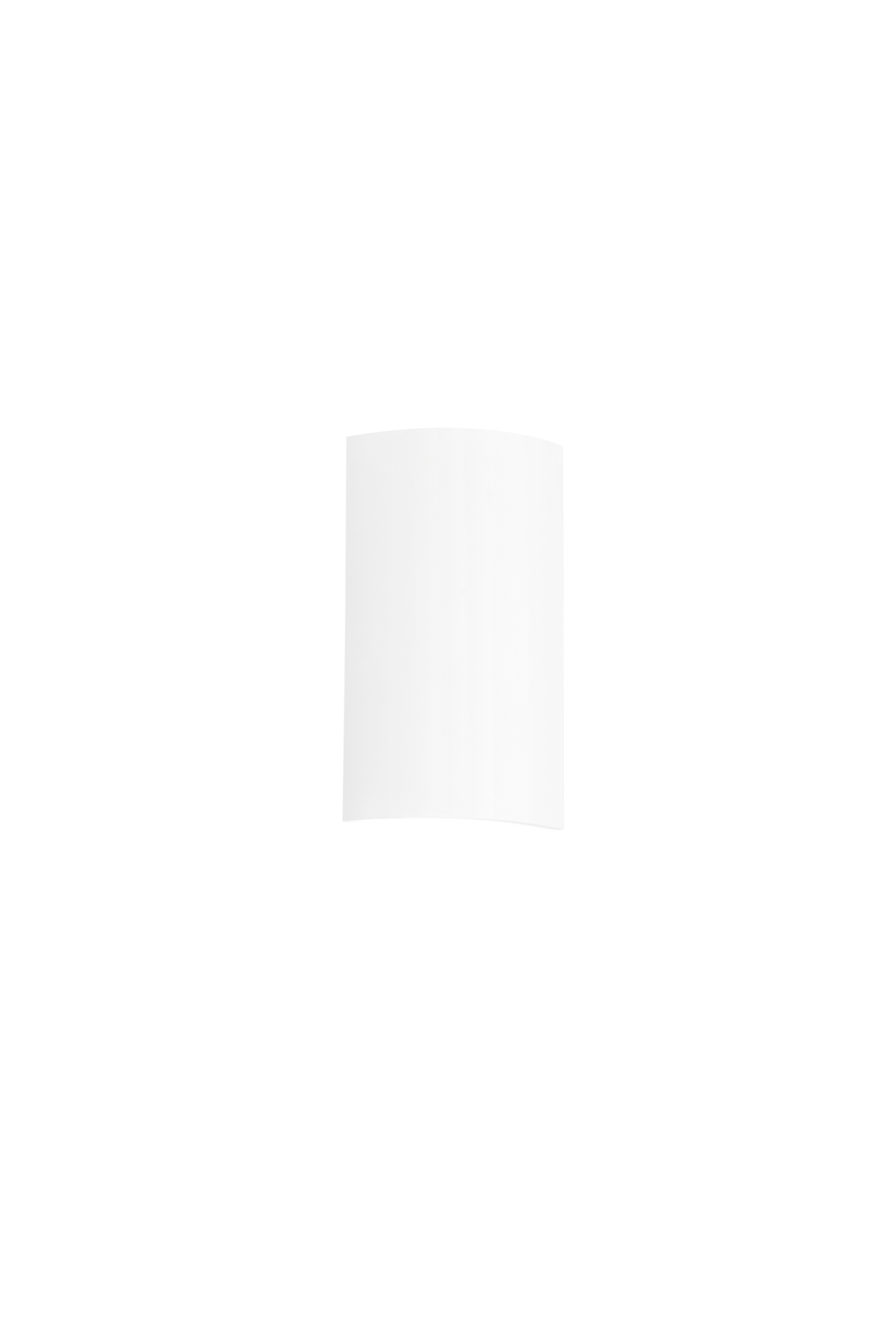 Pantheon wall light in paintable plaster - Luce Ambiente e Design
