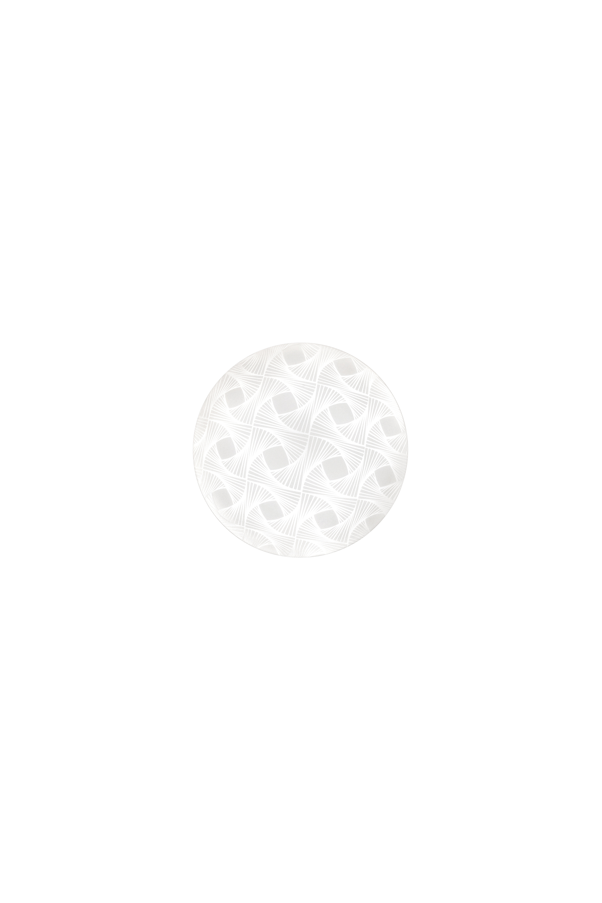 PENEPOLE LED ceiling light in satin white glass, CCT, Ø 30 cm - Luce Ambiente e Design
