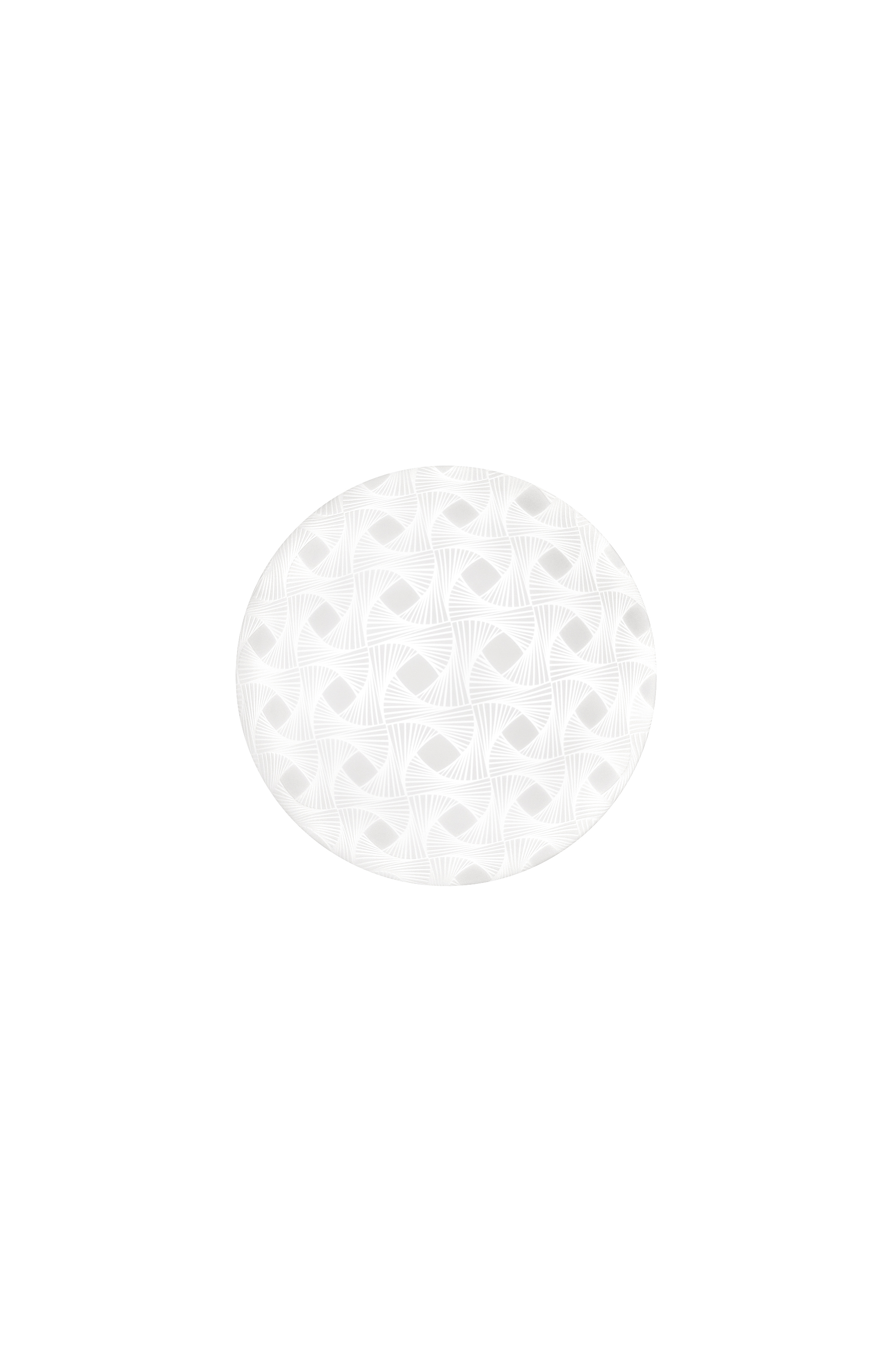 PENEPOLE LED ceiling light in satin white glass, CCT, Ø 40 cm - Luce Ambiente e Design
