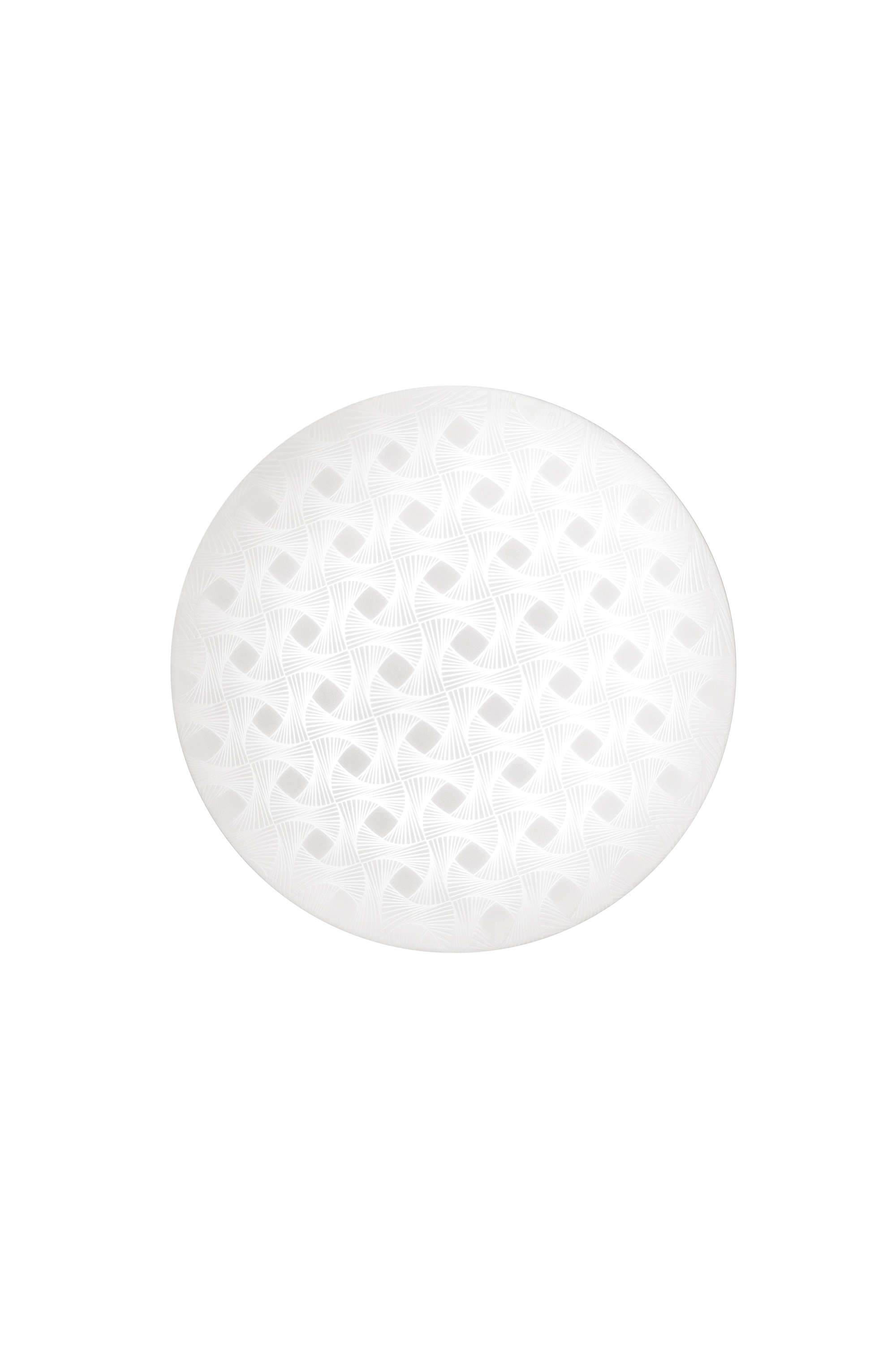 PENEPOLE LED ceiling light in satin white glass, CCT, Ø 51 cm - Luce Ambiente e Design