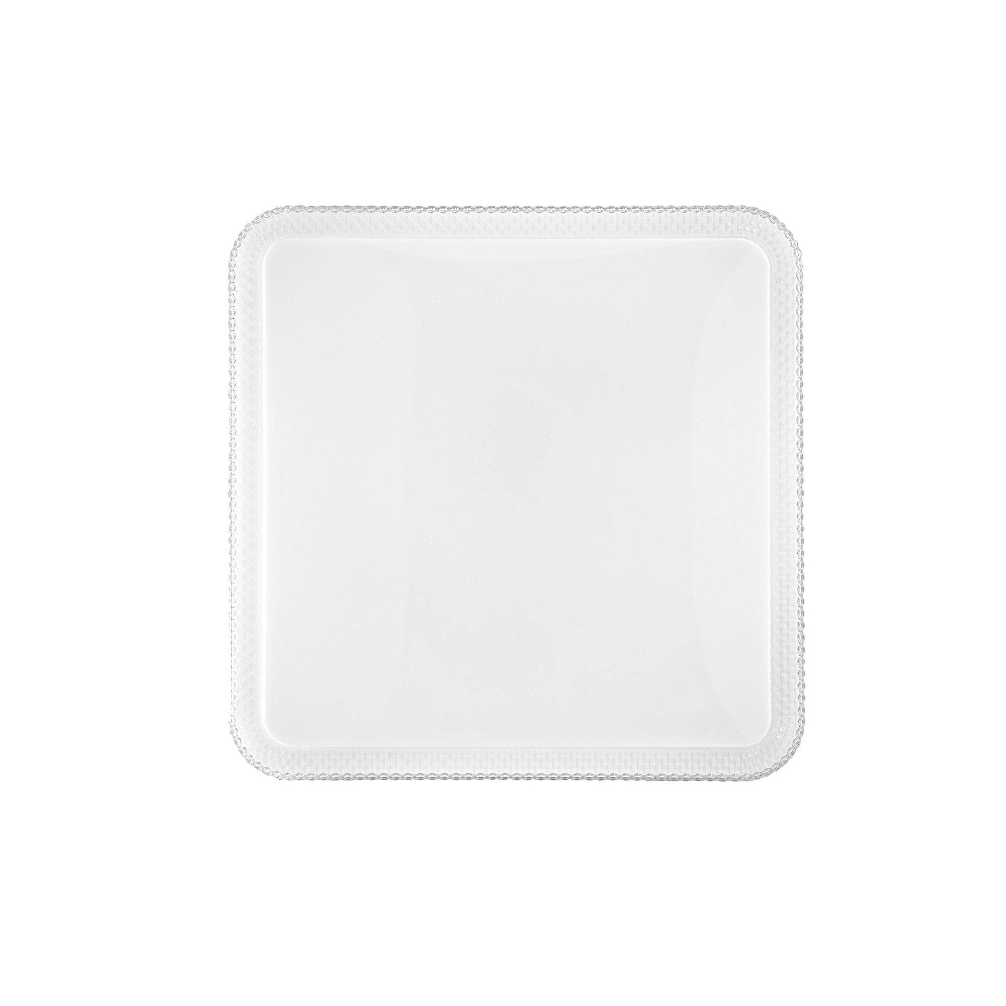 PIXEL white square ceiling light 48 cm, CCT, Wi-Fi and remote control included - Luce Ambiente e Design