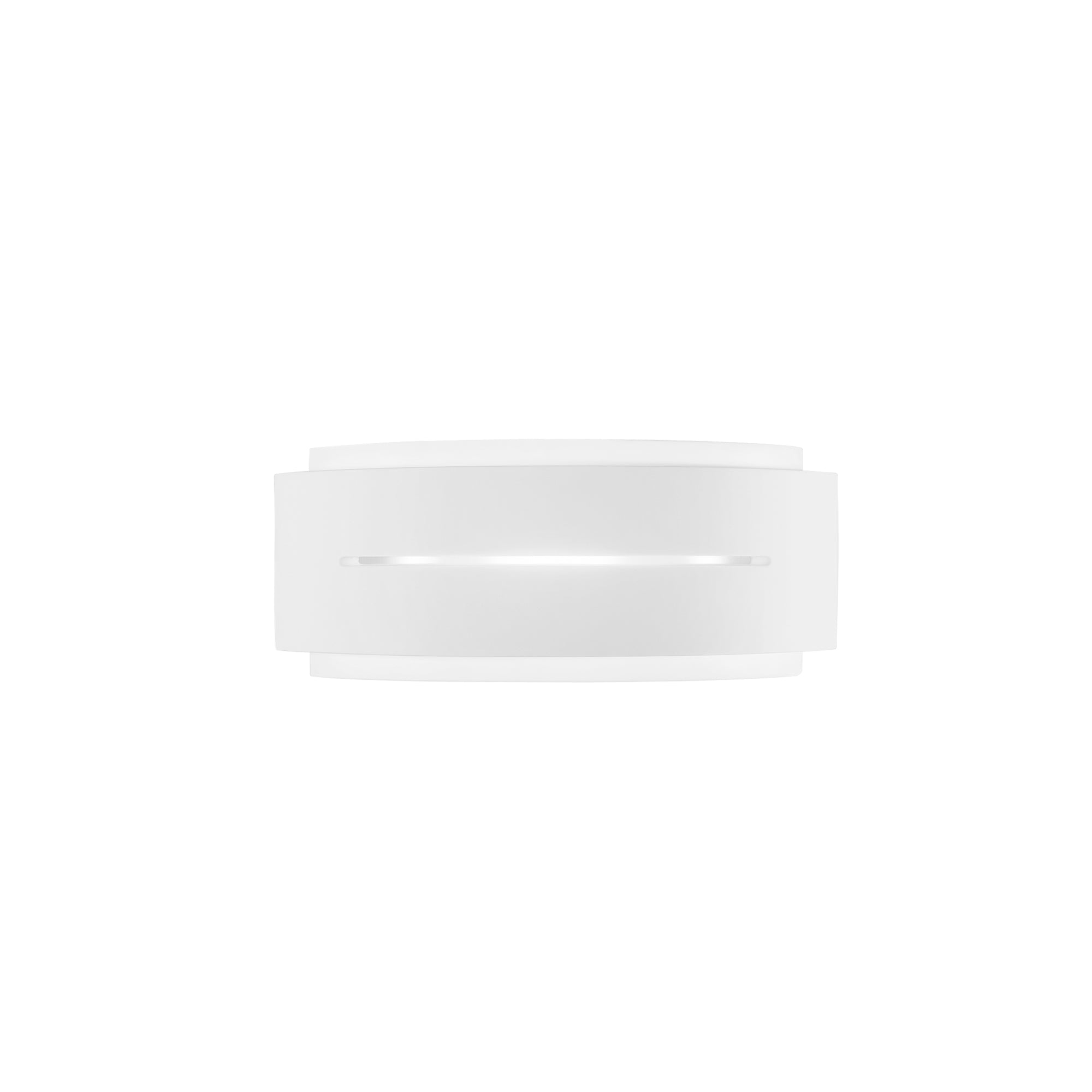 SCOTT wall light in paintable white plaster with dual emission - Luce Ambiente e Design