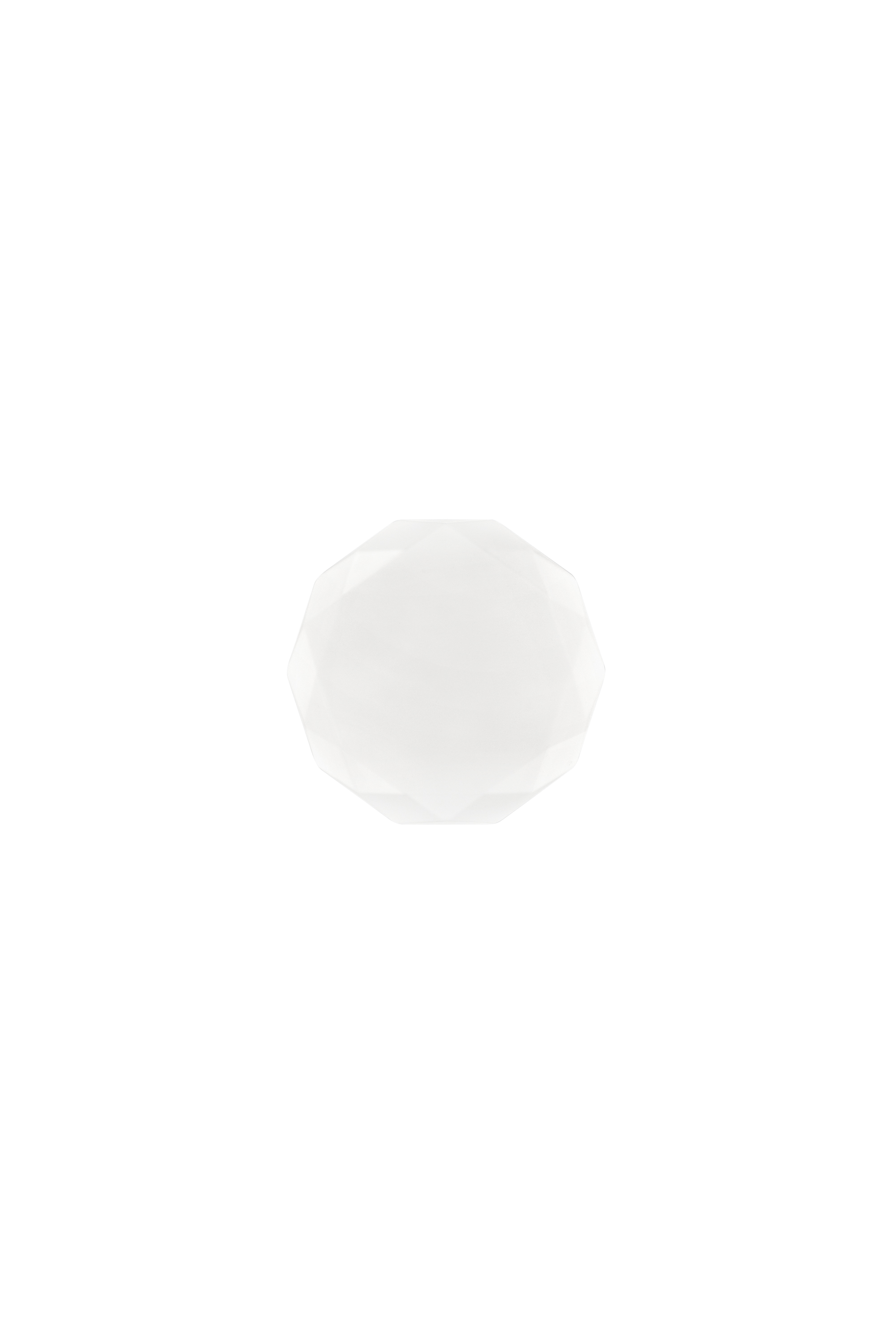 SINOPE LED ceiling light in satin white glass, CCT, Ø 28 cm - Luce Ambiente e Design
