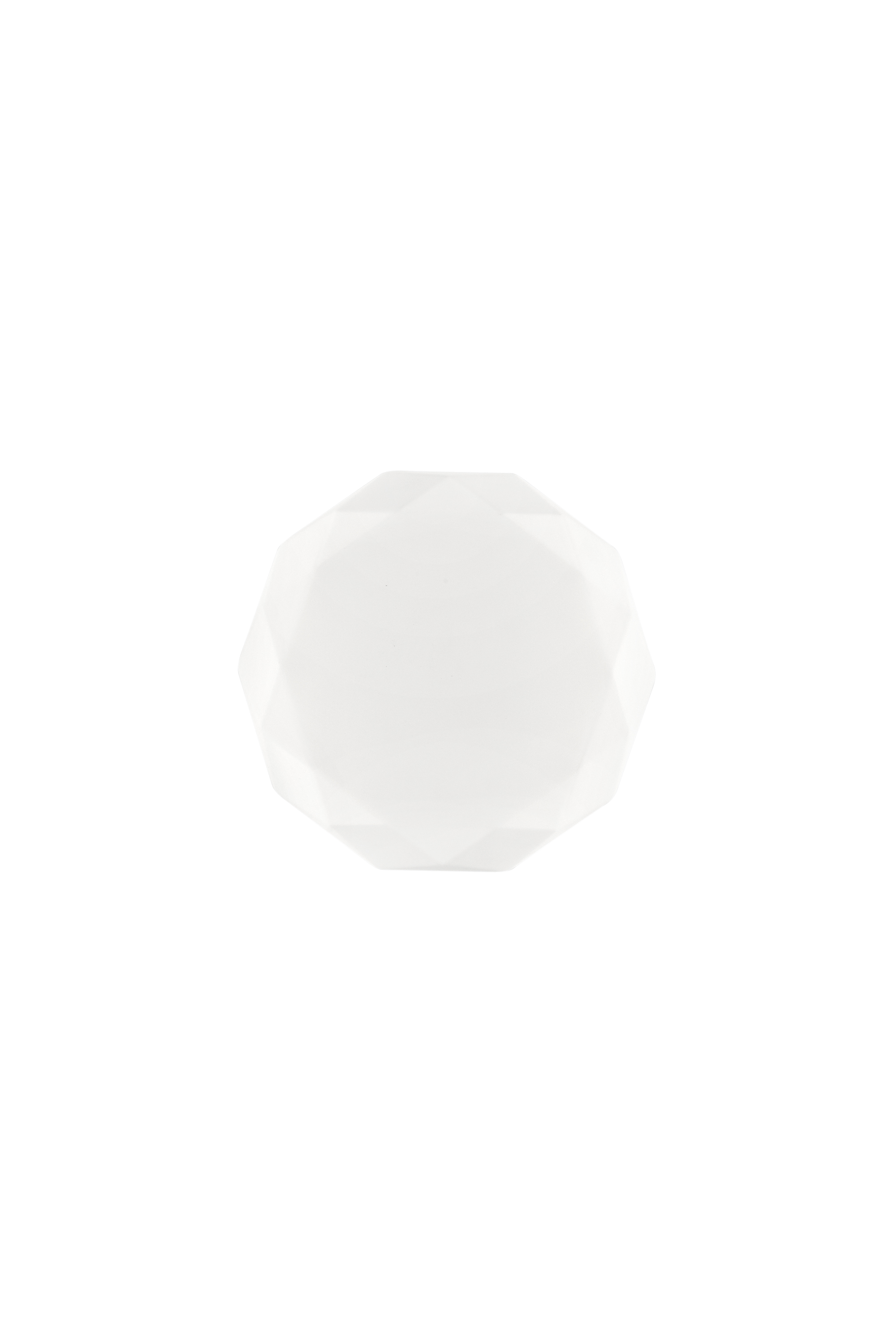 SINOPE LED ceiling light in satin white glass, CCT, Ø 38.5 cm - Luce Ambiente e Design