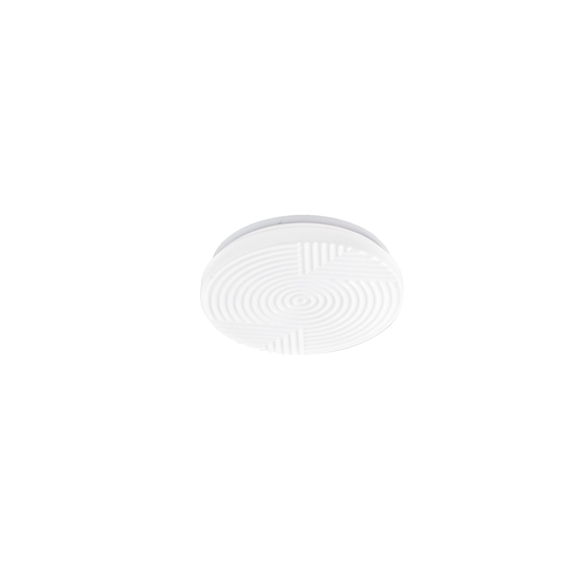 STREAM LED ceiling light in white acrylic, CCT, Ø 30 cm - Luce Ambiente e Design