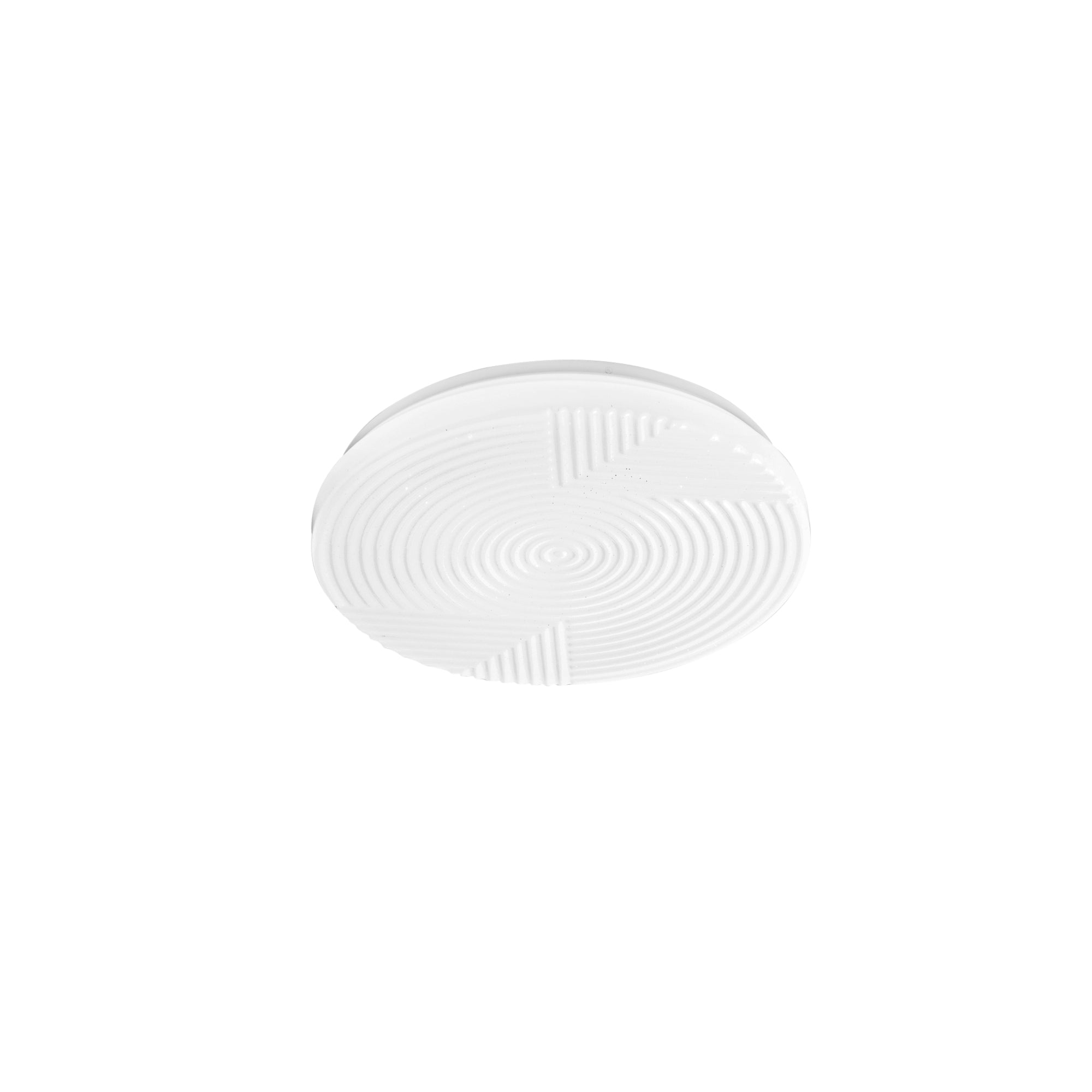 STREAM LED ceiling light in white acrylic, CCT, Ø 38 cm - Luce Ambiente e Design