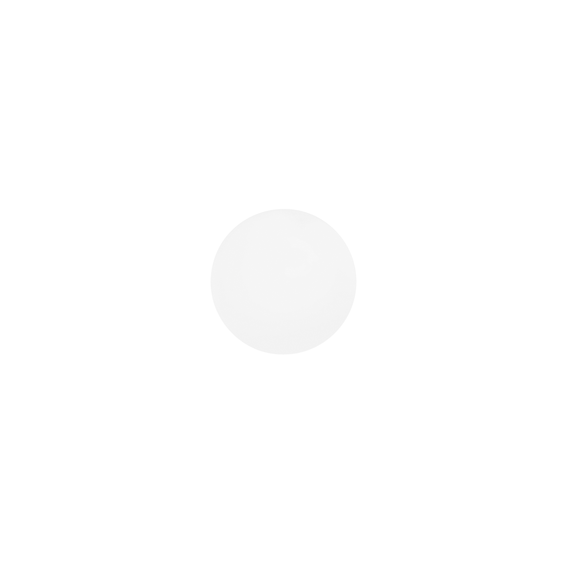 SUN LED ceiling light in white acrylic, natural light, Ø 25 cm - Luce Ambiente e Design