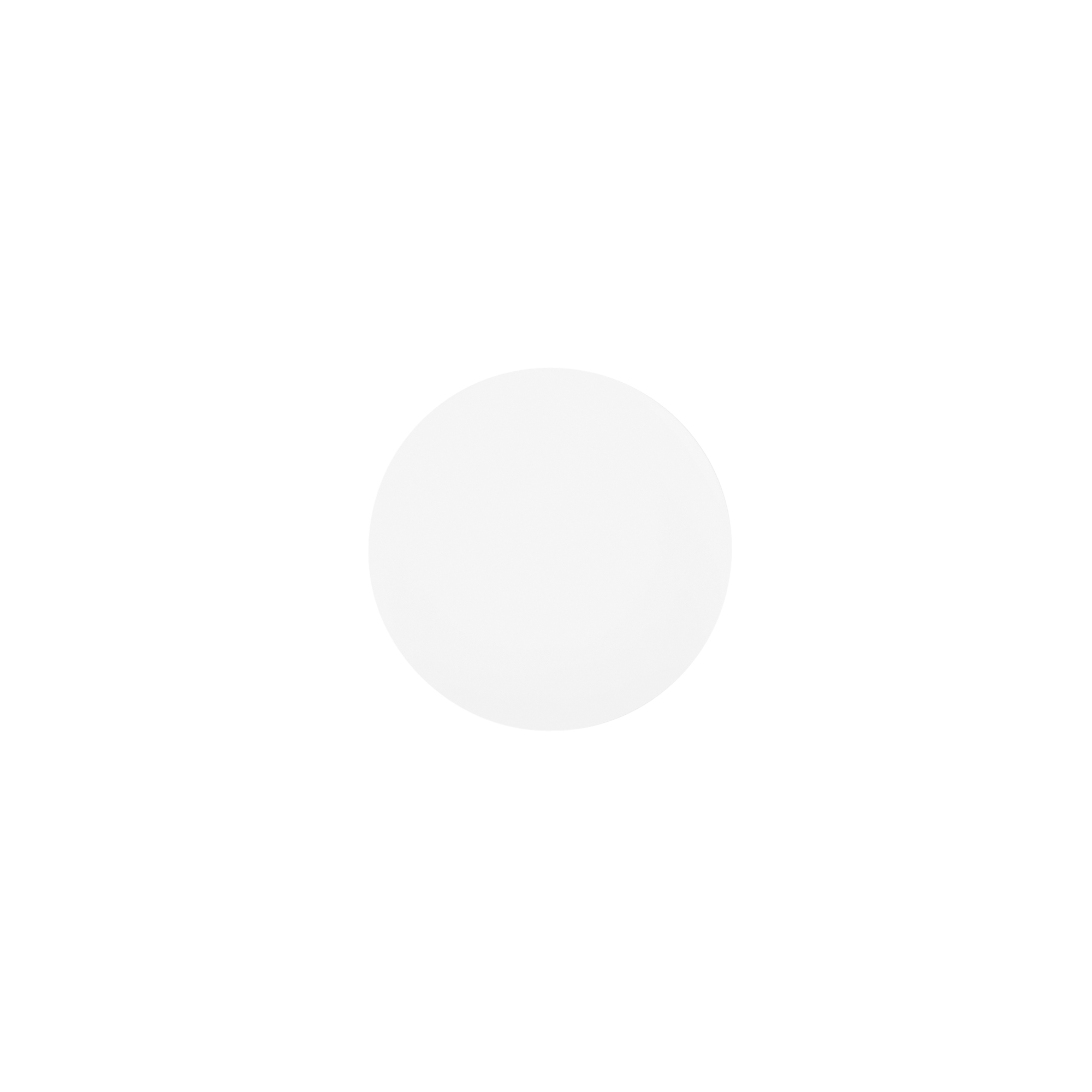 SUN LED ceiling light in white acrylic, natural light, Ø 32 cm - Luce Ambiente e Design