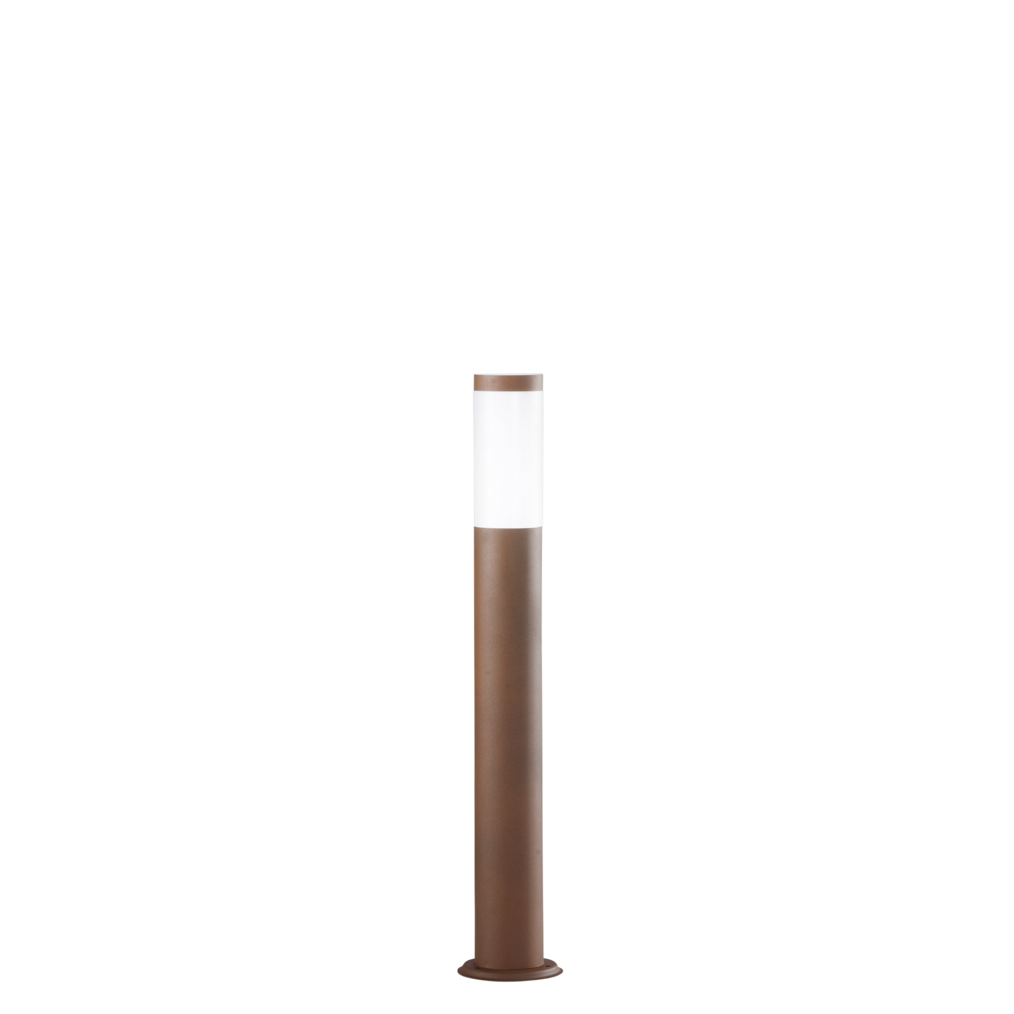 TOKYO outdoor bollard in bronze stainless steel 70 cm - Intec