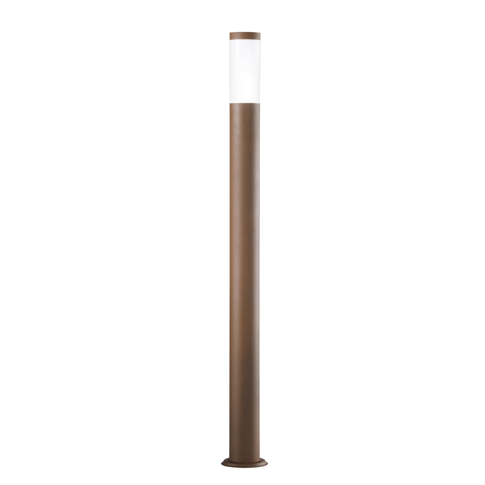 TOKYO outdoor bollard in bronze stainless steel 110 cm - Intec