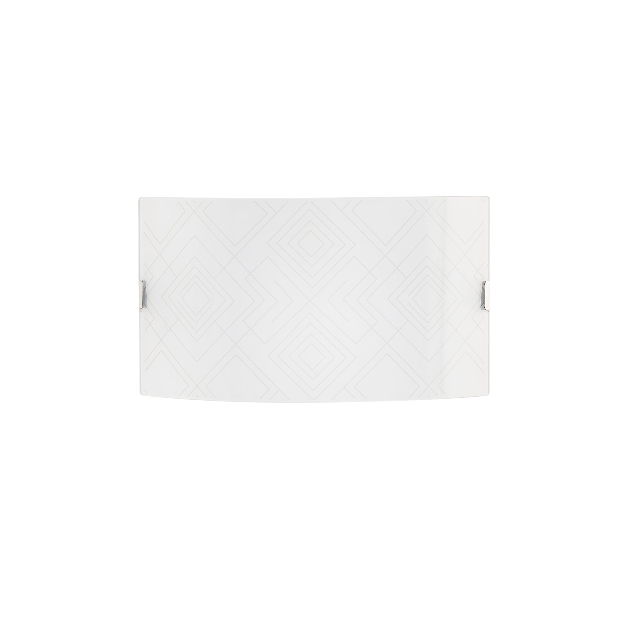 VECTOR wall light in white glass h20x35 cm - Luce Ambiente e Design
