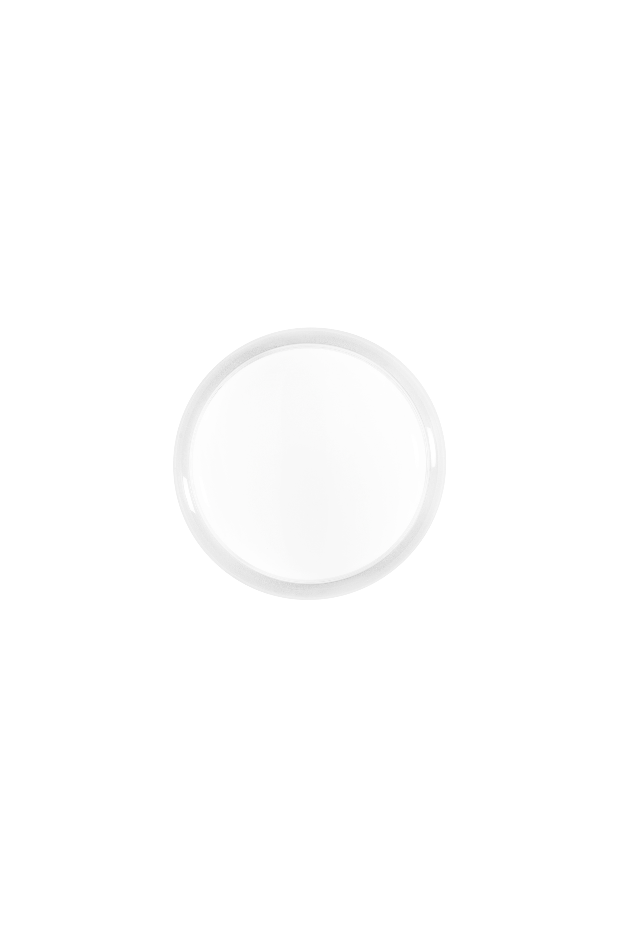 VENERE ceiling light in glass with double diffuser, CCT, Ø 40 cm - Luce Ambiente e Design