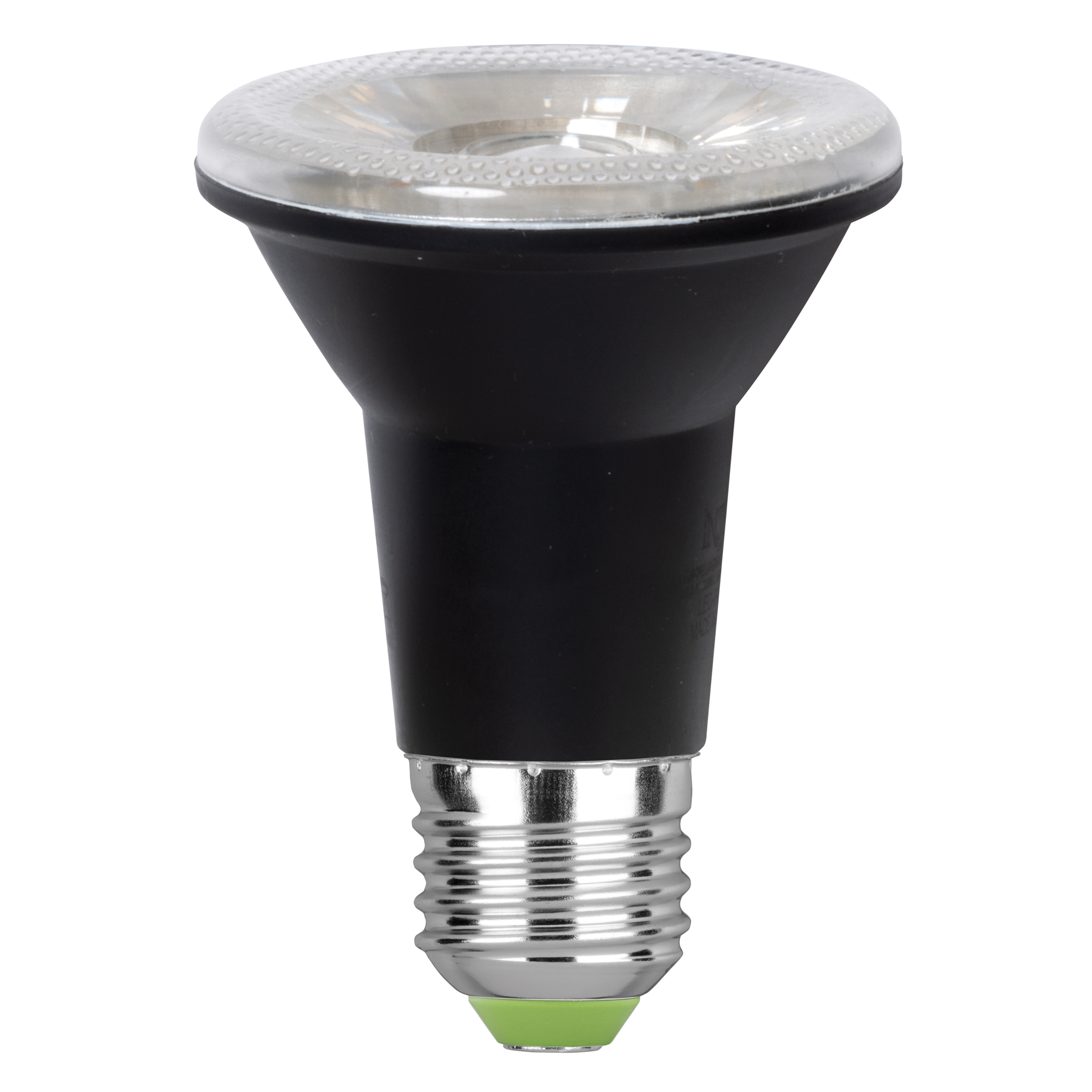 E27 PAR20 Black LED bulb - 7W - 4000K - Intec bulbs