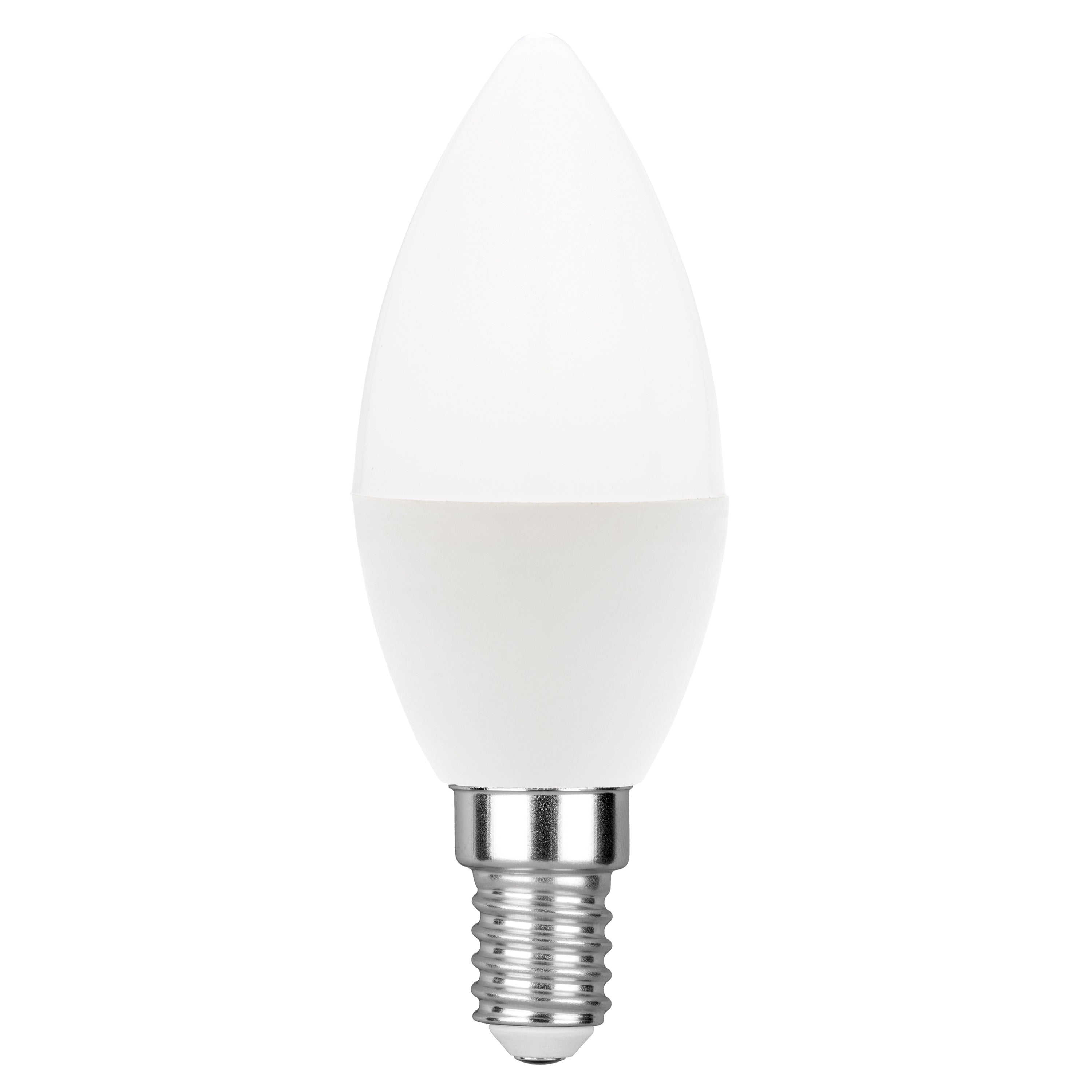 E14 candle LED bulb - 5W - 4000K - Intec bulbs