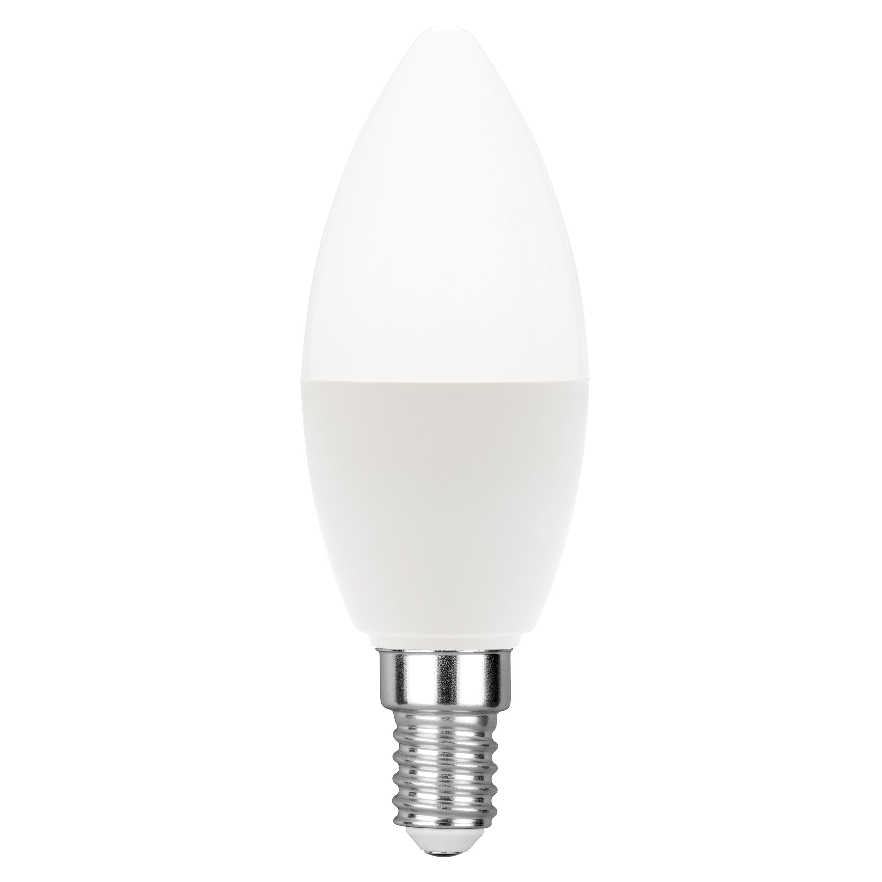 E14 candle LED bulb - 6.5W - 3000K - Intec bulbs