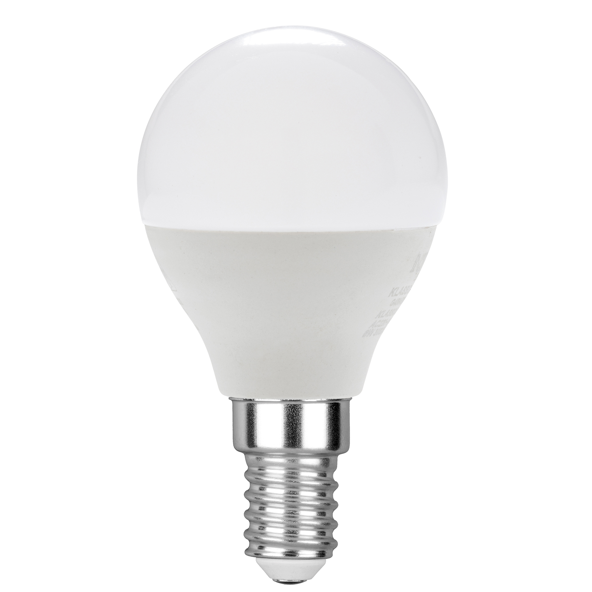 E14 globe LED bulb - 6W - 2700K - Intec bulbs