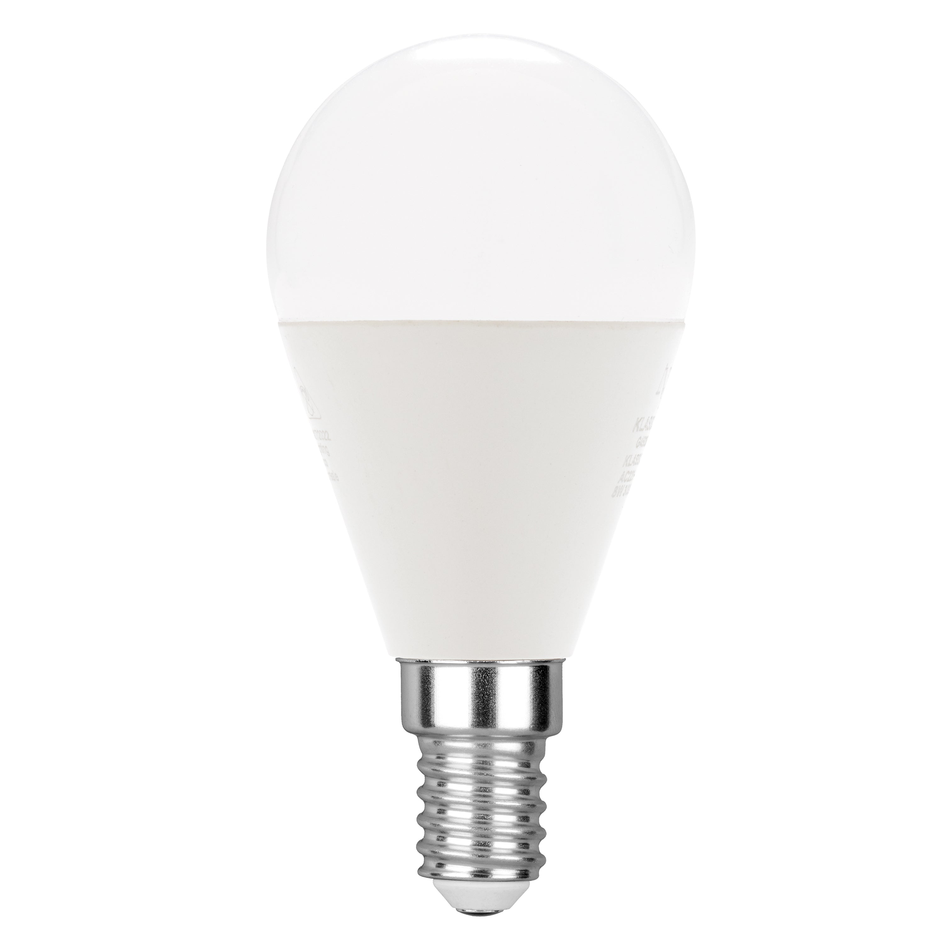 E14 globe LED bulb - 7W - 6500K - Intec bulbs