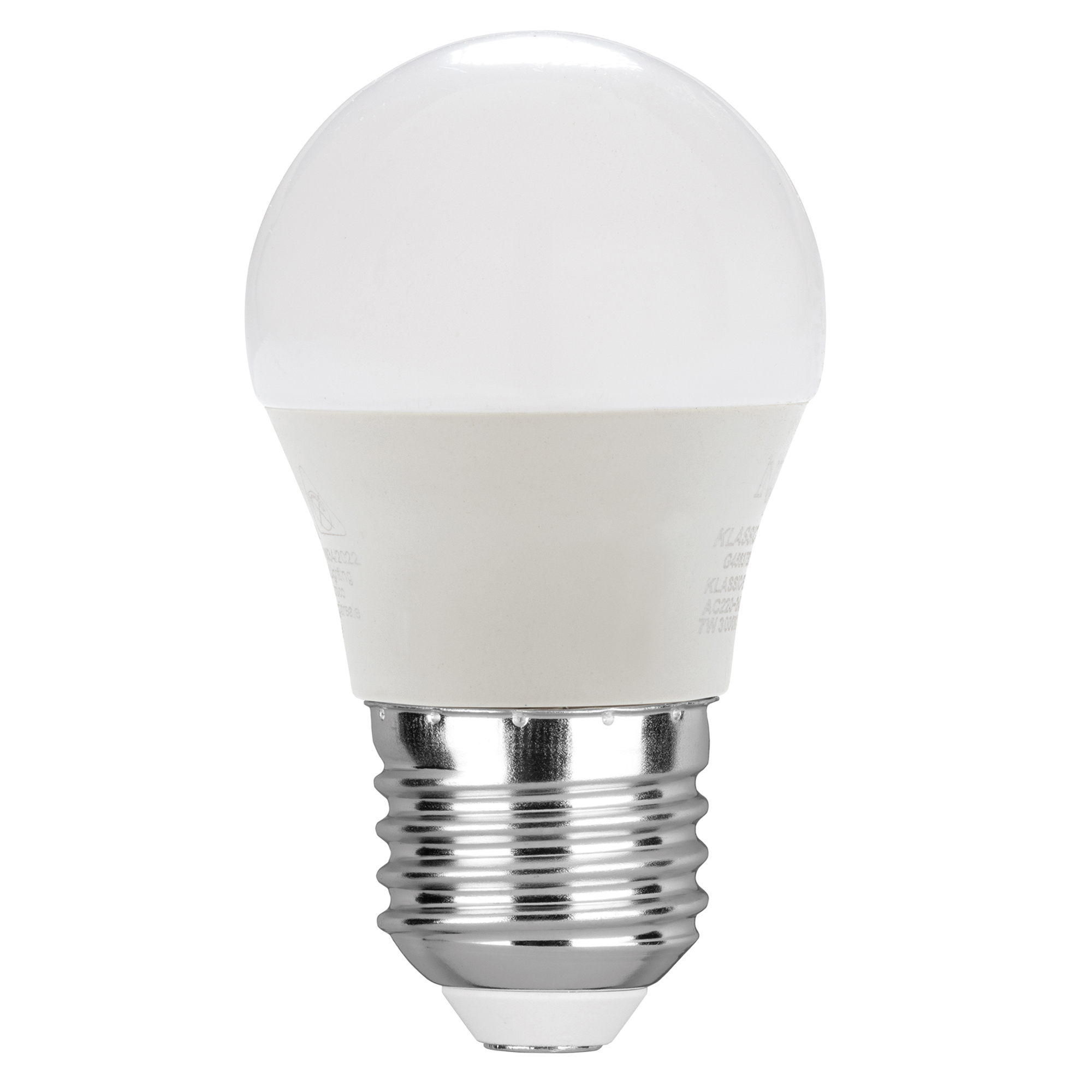 E27 45 mm LED bulb - 7W - 6500K - Intec bulbs