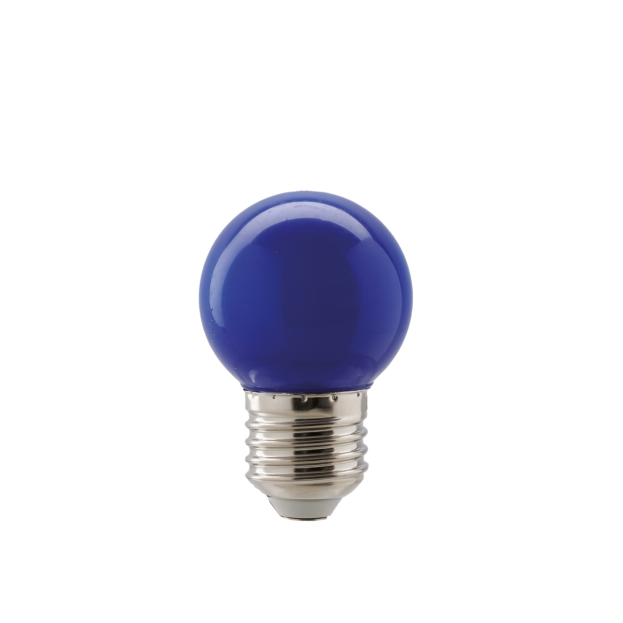 E27 LED bulb 1W - Blue - Intec bulbs