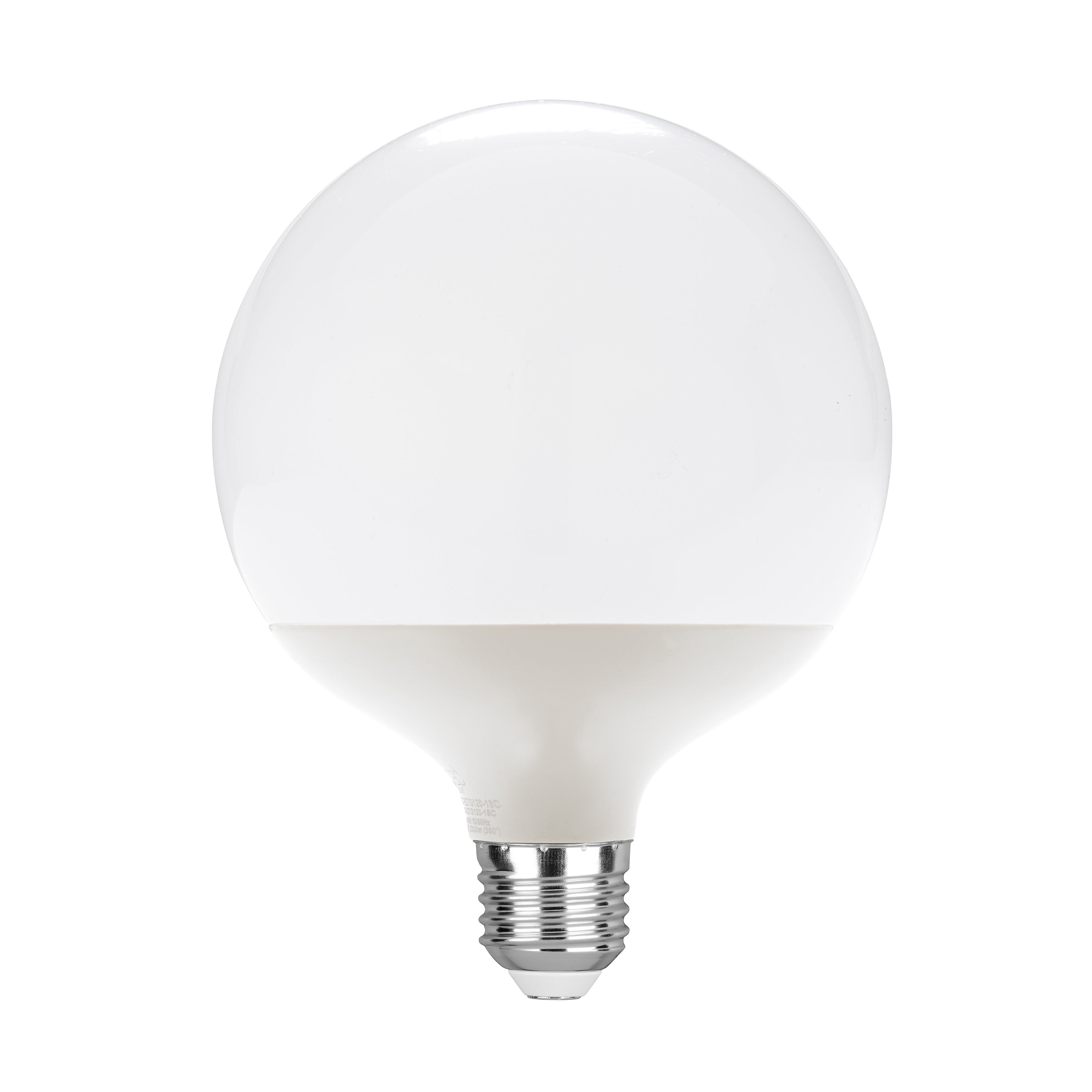 E27 globe LED bulb 120 mm - 20W - 4000K - Intec bulbs