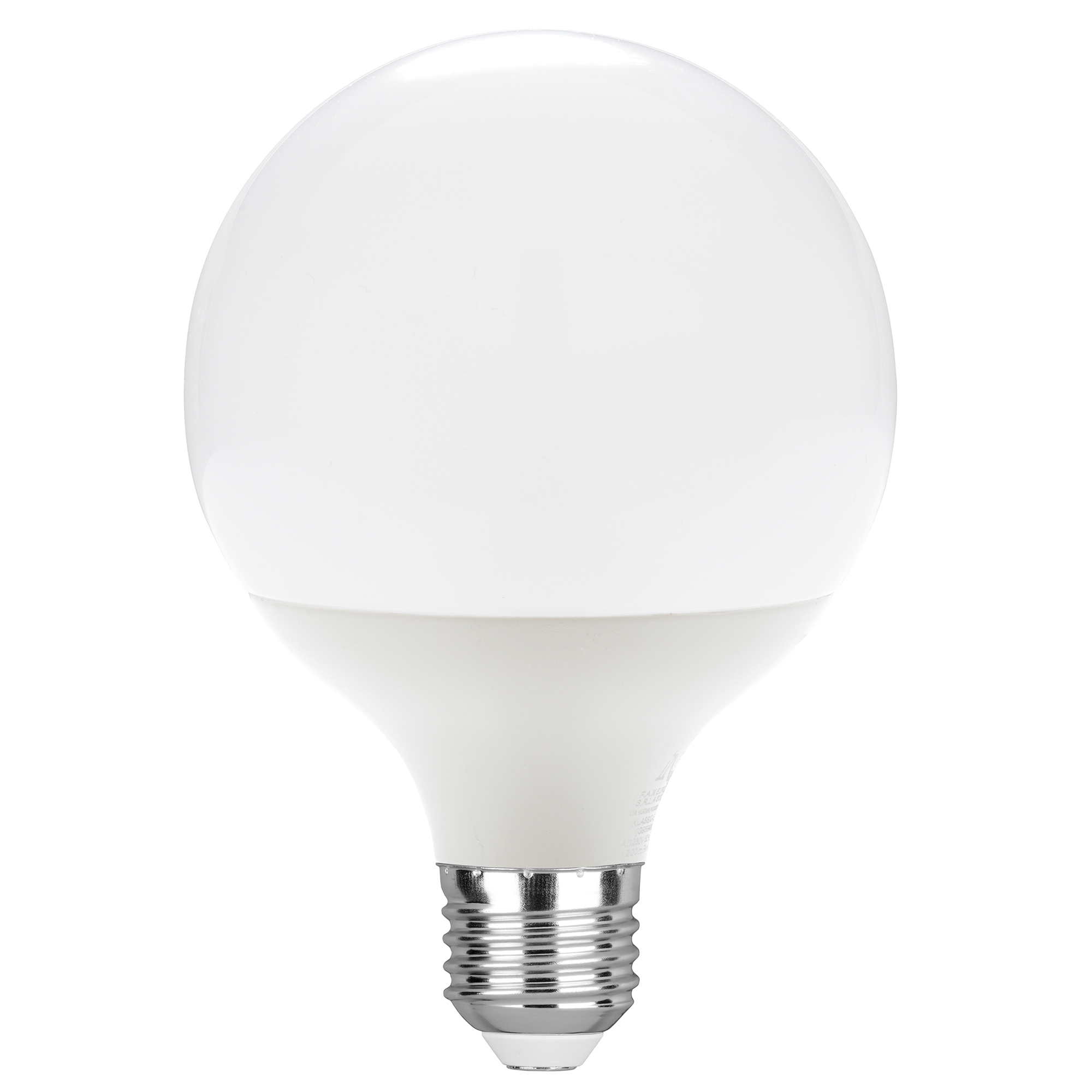 E27 globe LED bulb 95 mm - 15W - 2700K - Intec bulbs