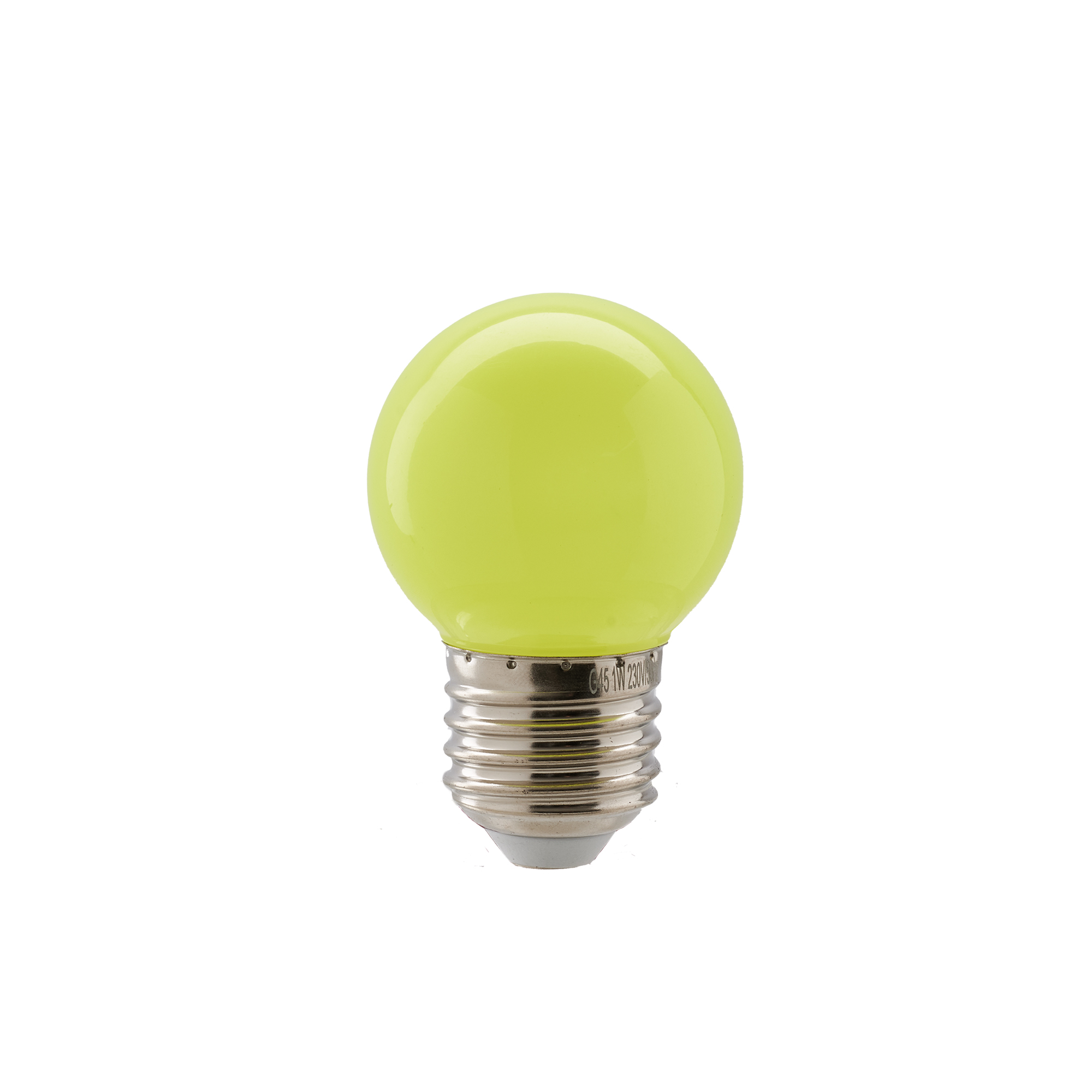 E27 LED bulb 1W - Yellow - Intec bulbs