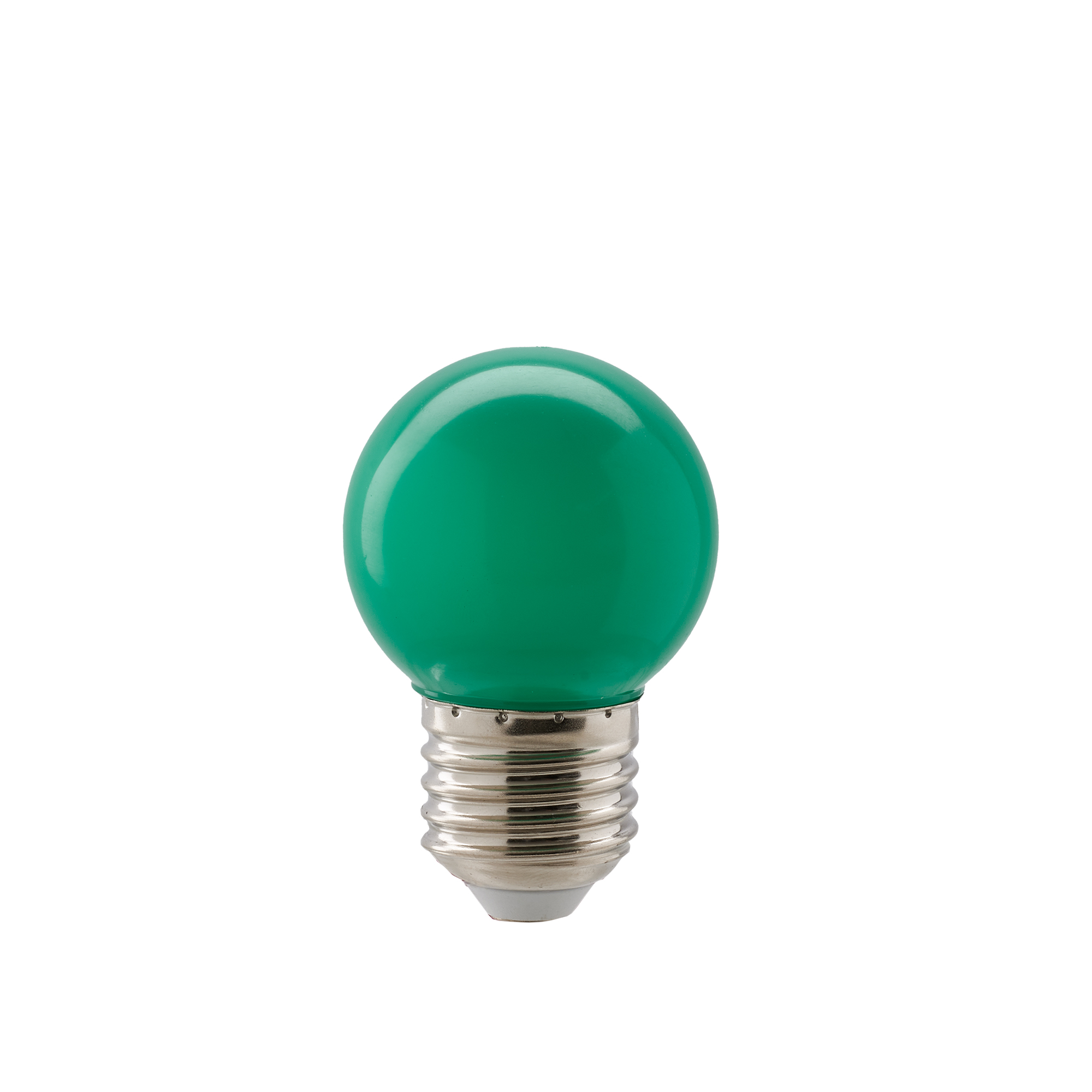 E27 LED bulb 1W - Green - Intec bulbs