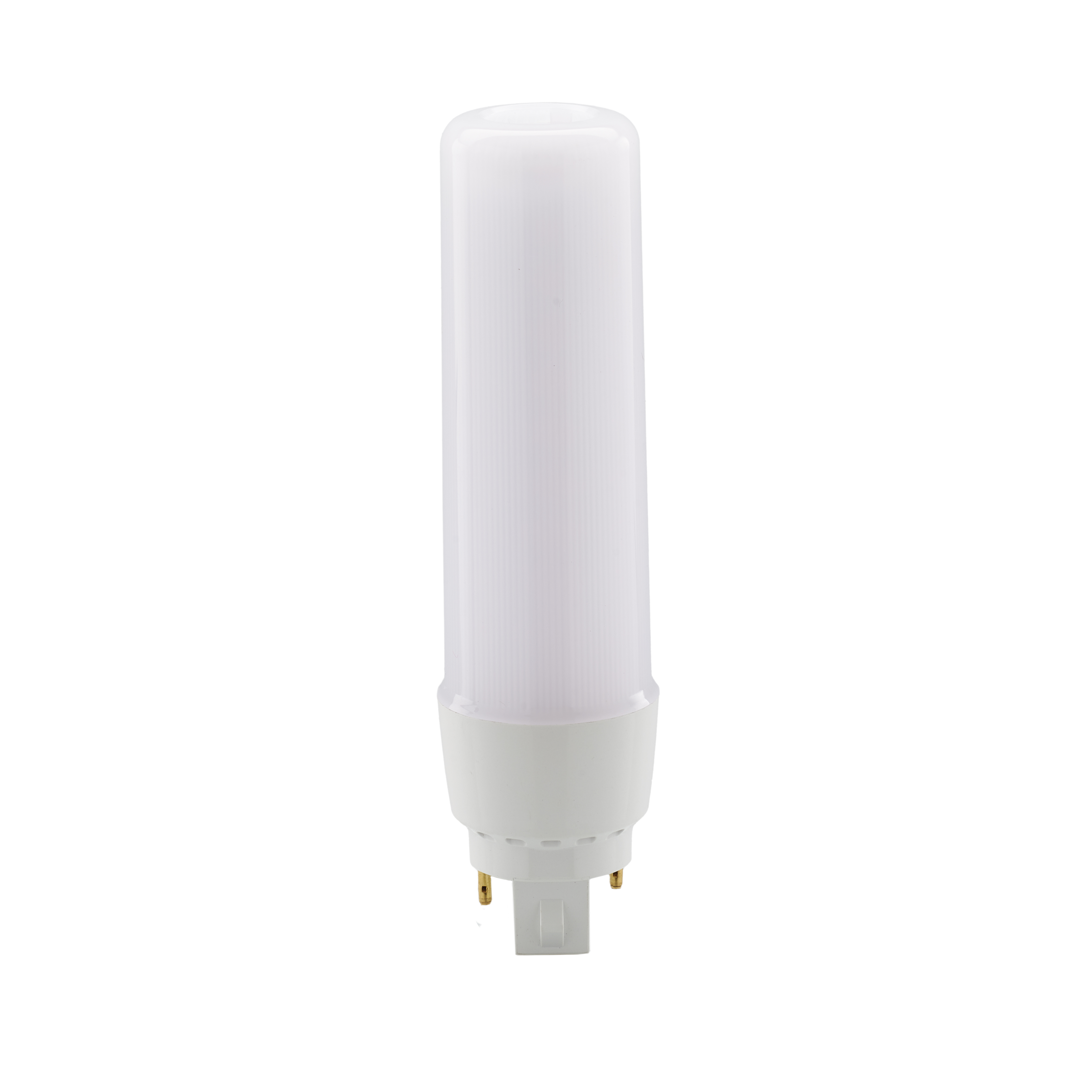 G24 tubular LED bulb - 8W - 3000K - Intec bulbs