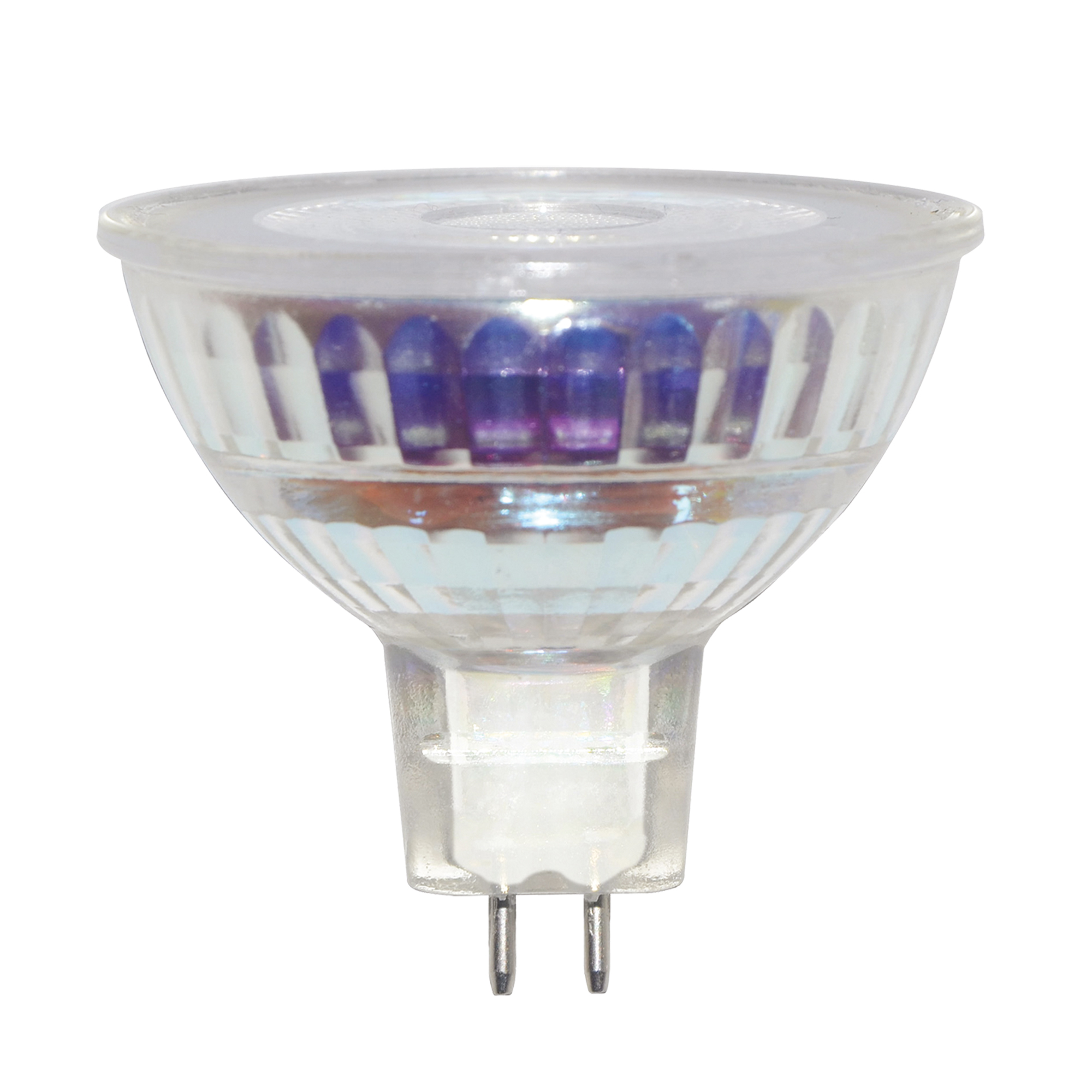 MR16 glass LED bulb - 5.5W - 6500K - Intec bulbs