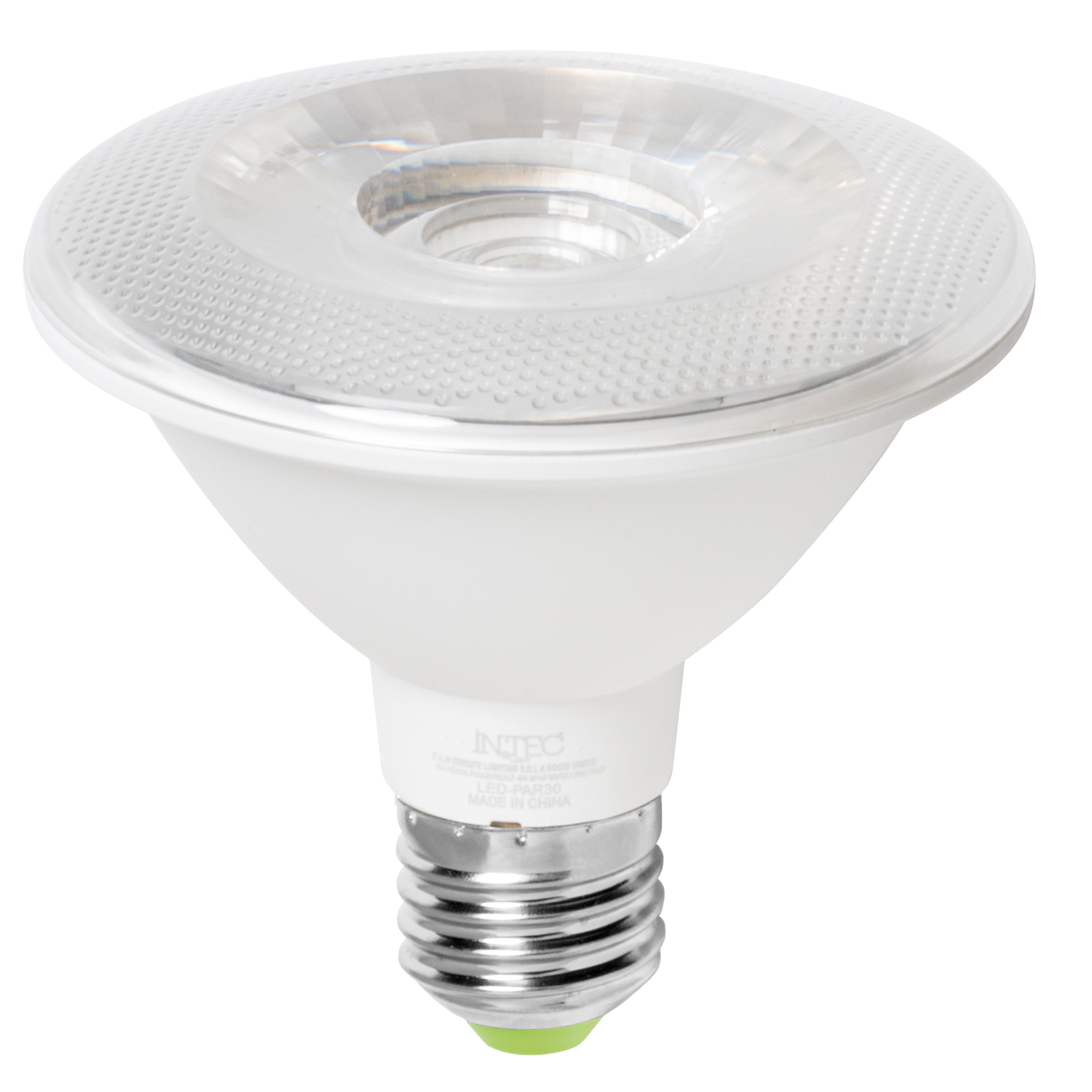 E27 PAR30 LED bulb - 10W - 4000K - Intec bulbs