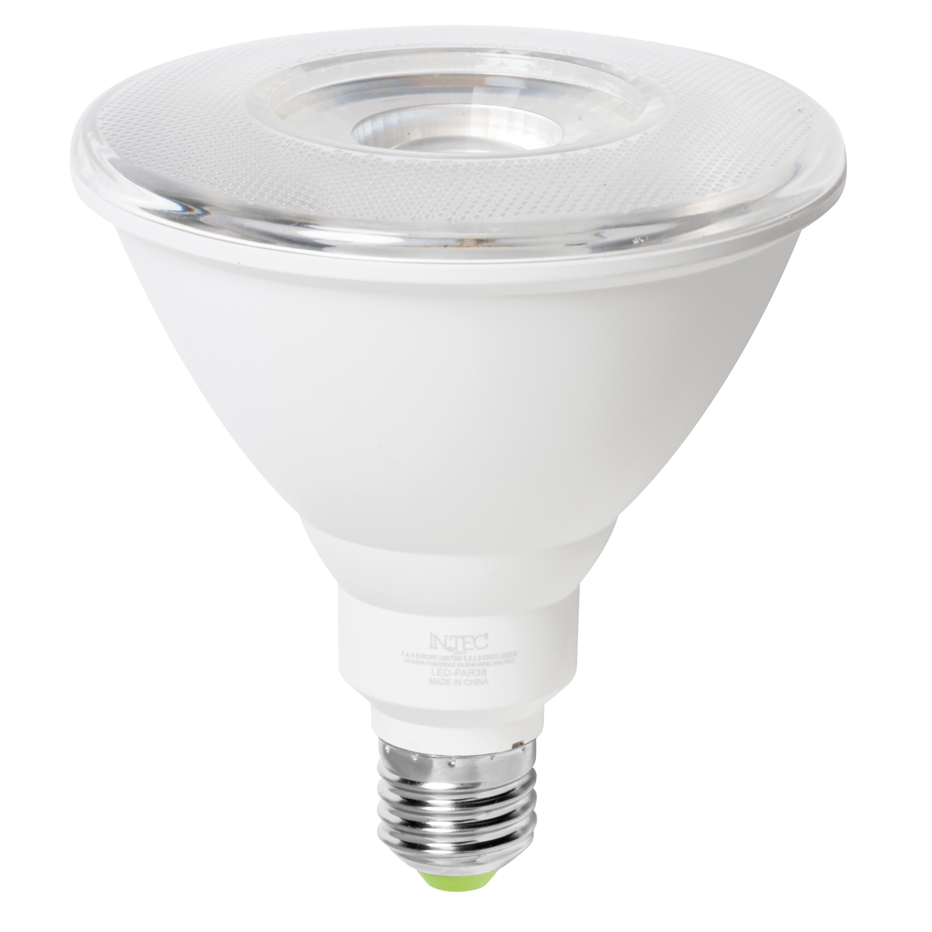 E27 PAR38 LED bulb - 15W - 4000K - Intec bulbs
