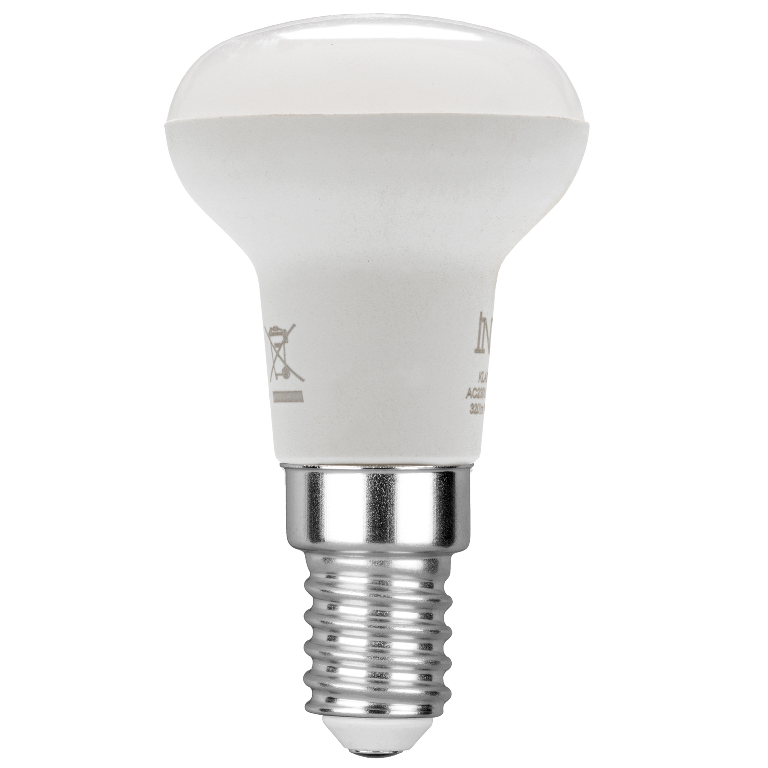 E14 R39 LED bulb - 4W - 3000K - Intec bulbs