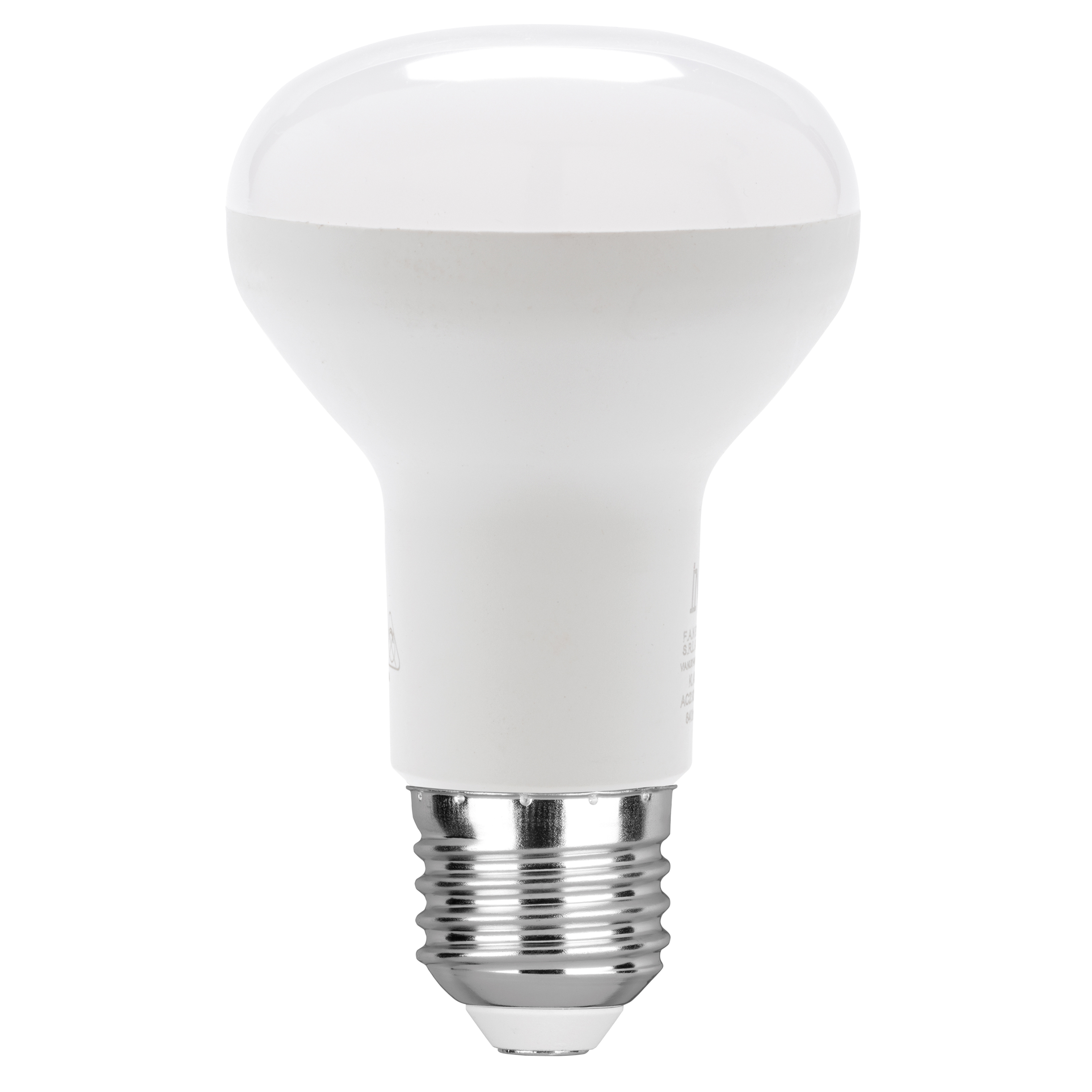 E27 R63 LED bulb - 8W - 3000K - Intec bulbs