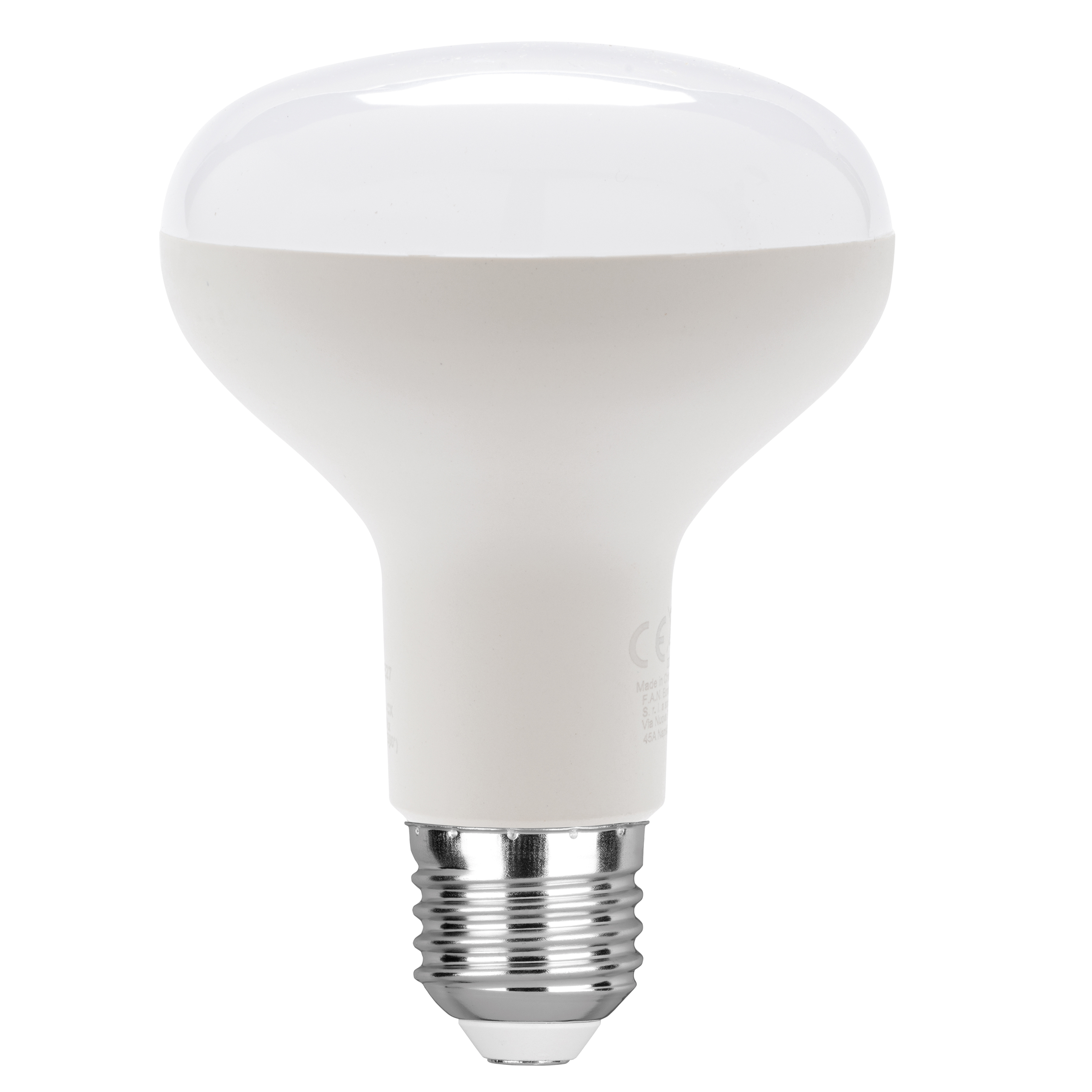 E27 R80 LED bulb - 12W - 4000K - Intec bulbs