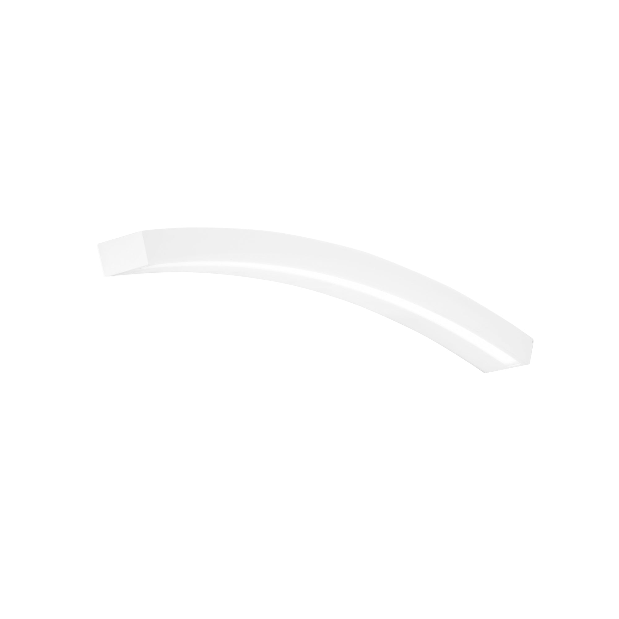LED ALOHA wall light in paintable plaster, warm and natural light switch, 80 cm - Luce Ambiente e Design