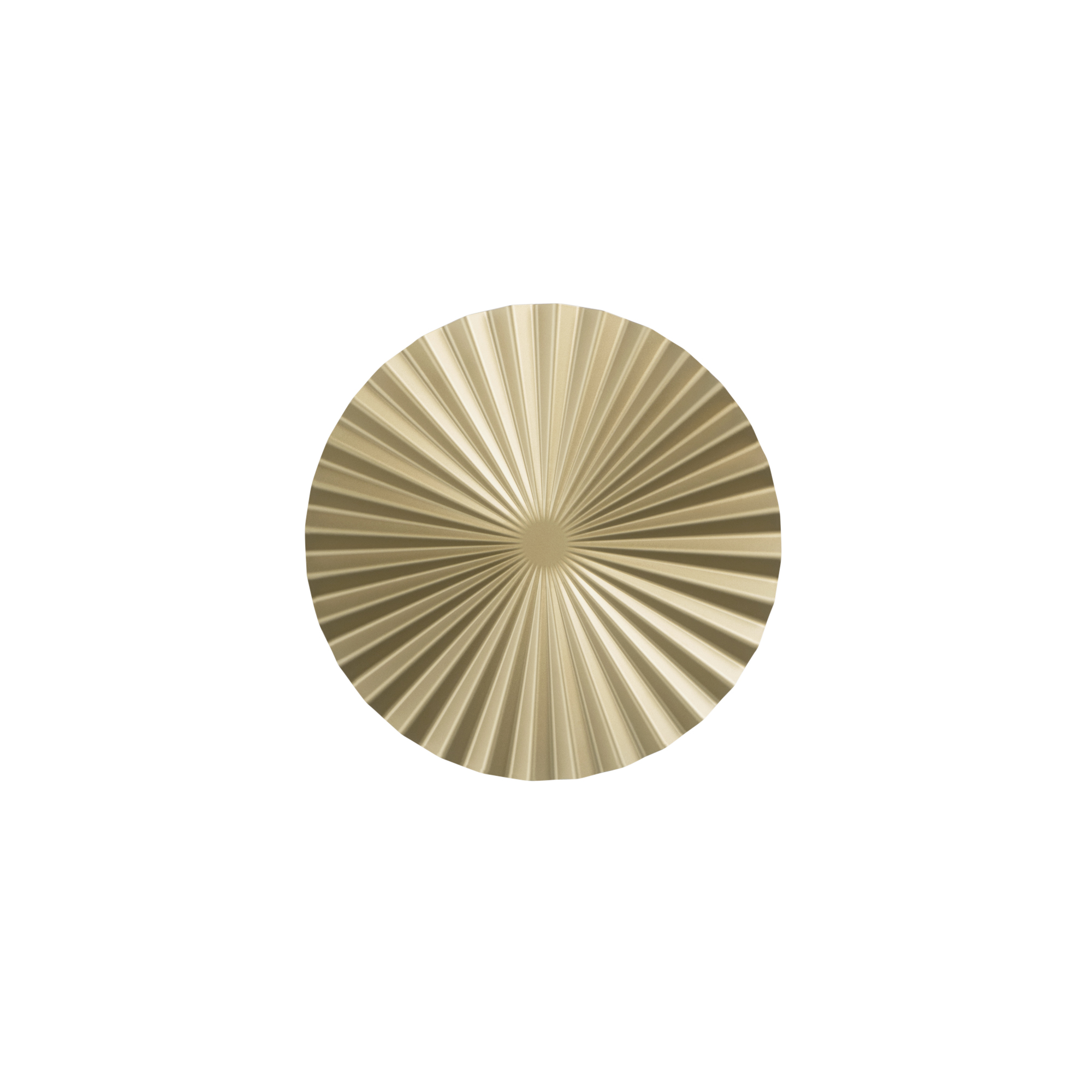 ANADARA wall light in gold metal, CCT, Ø 50 cm - Luce Ambiente e Design