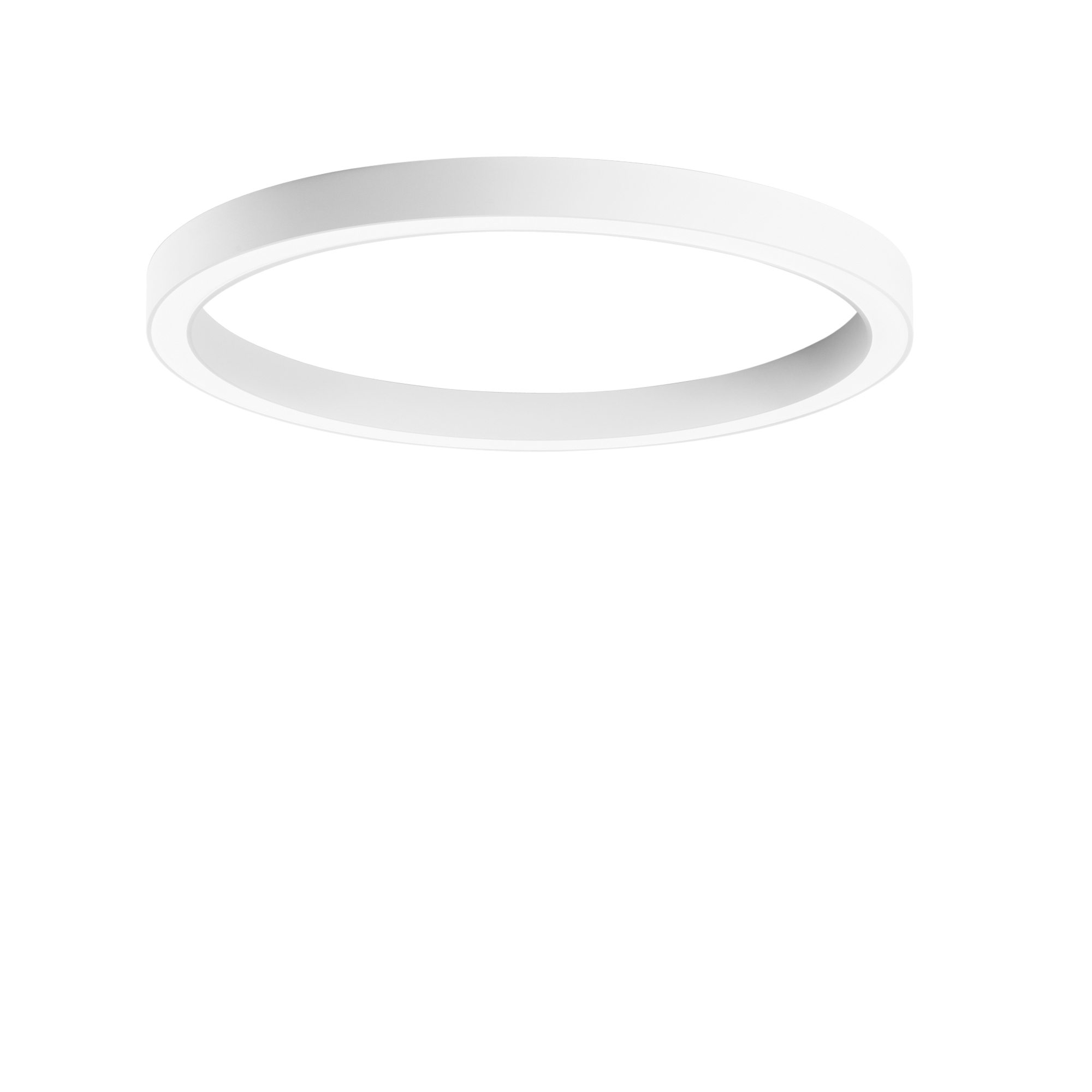 DEMOS white LED ceiling light with acrylic diffuser, CCT, 120 cm Ø - Luce Ambiente e Design