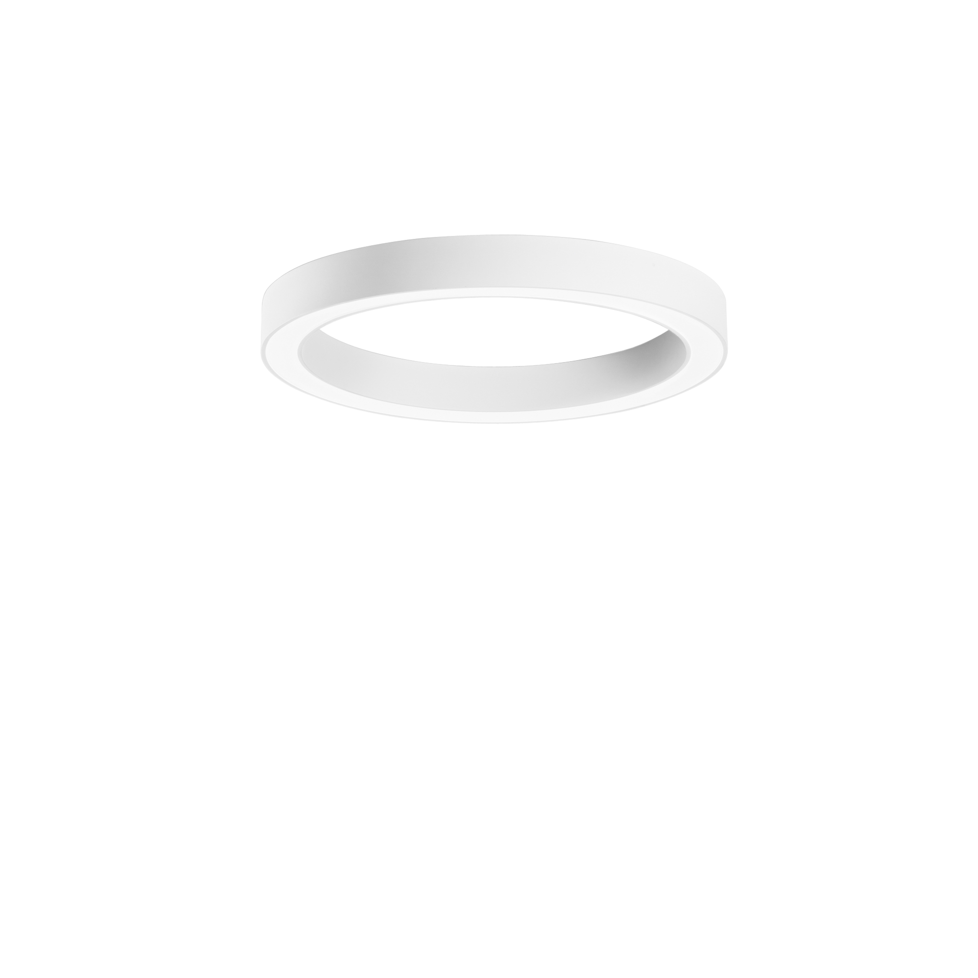 DEMOS white LED ceiling light with acrylic diffuser, CCT, 80 cm Ø - Luce Ambiente e Design