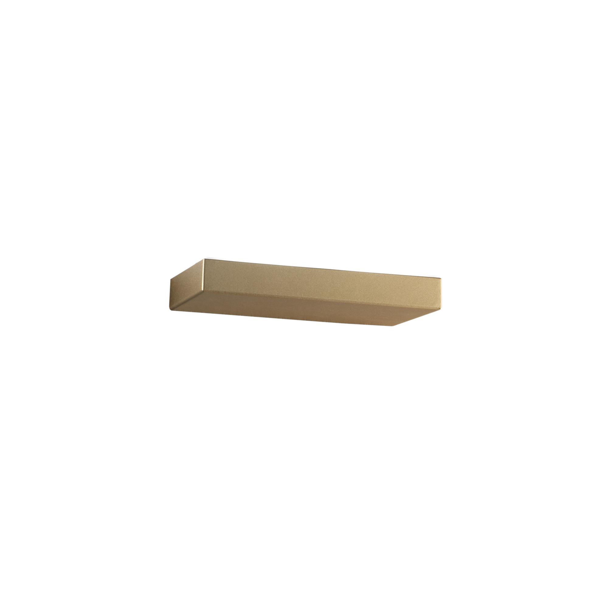 LED EIDOS wall light in gold metal with adjustable brightness and CCT - Luce Ambiente e Design