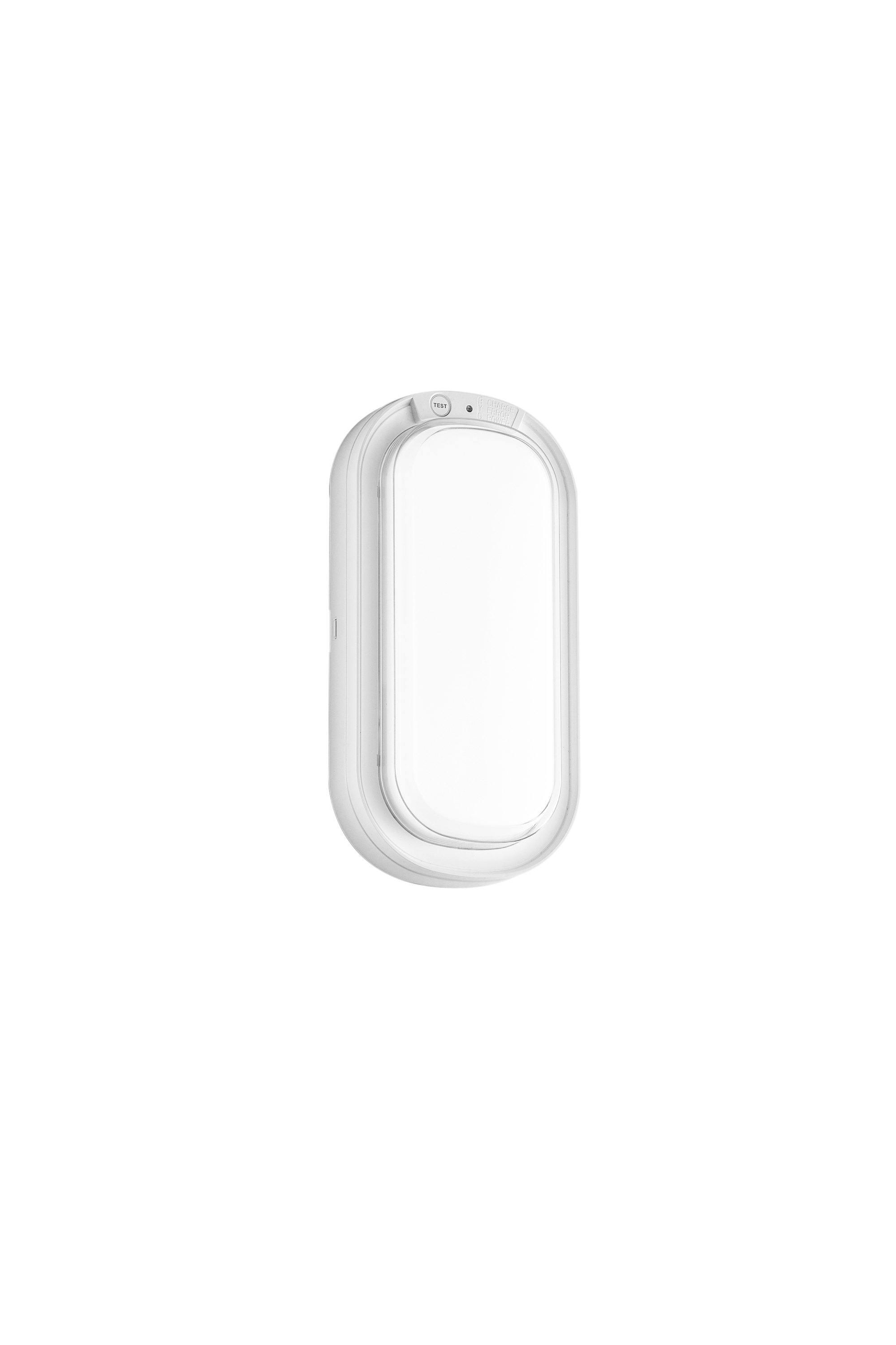 Edison LED ceiling light in white PC with Ni-Cd battery lasting 12H and combined and maintained emergency function - INTEC