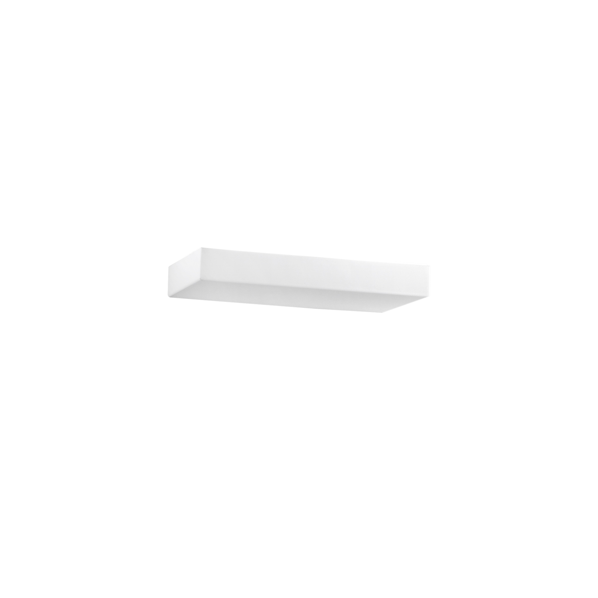 LED EIDOS wall light in white metal with adjustable brightness and CCT - Luce Ambiente e Design