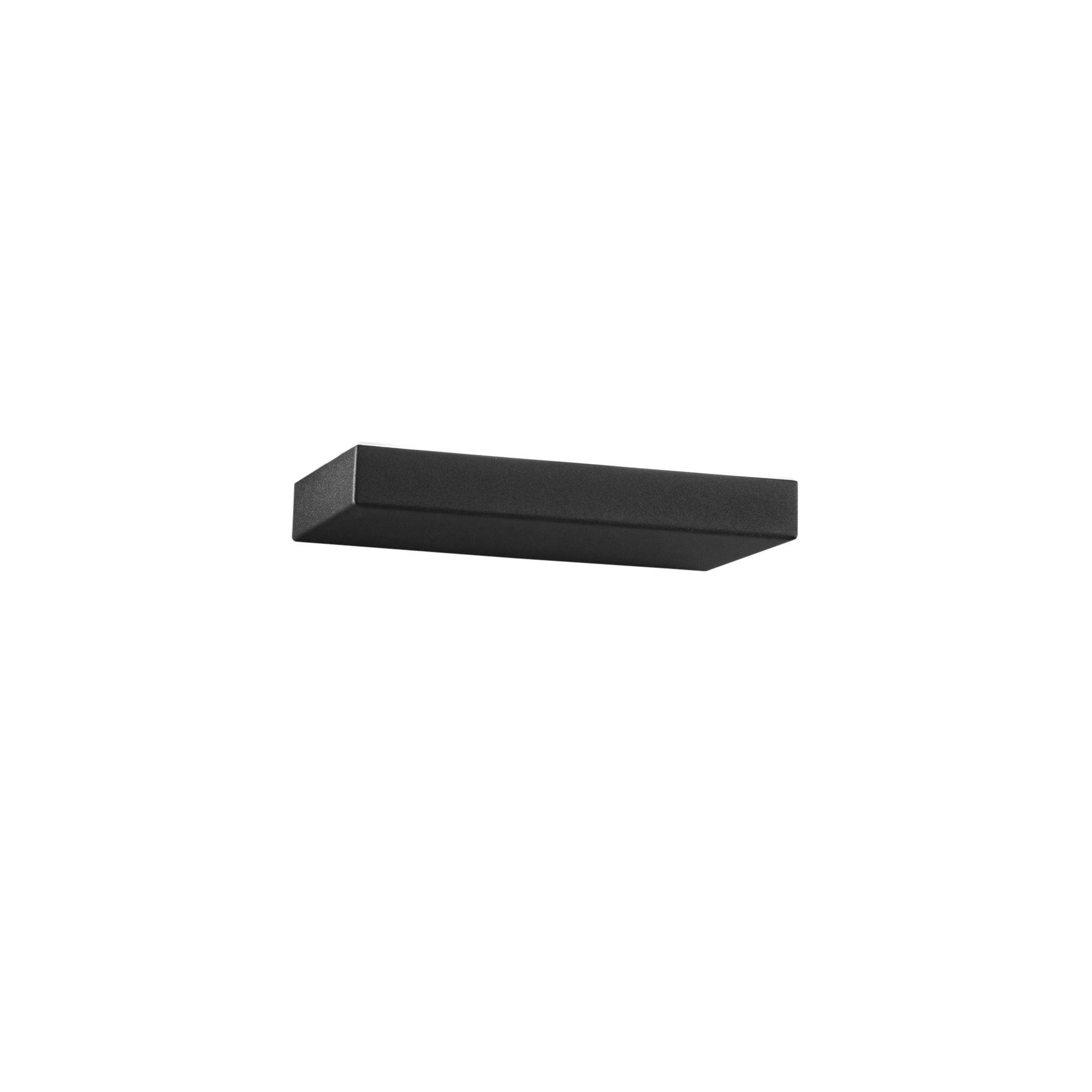 LED EIDOS wall light in black metal with adjustable brightness and CCT - Luce Ambiente e Design
