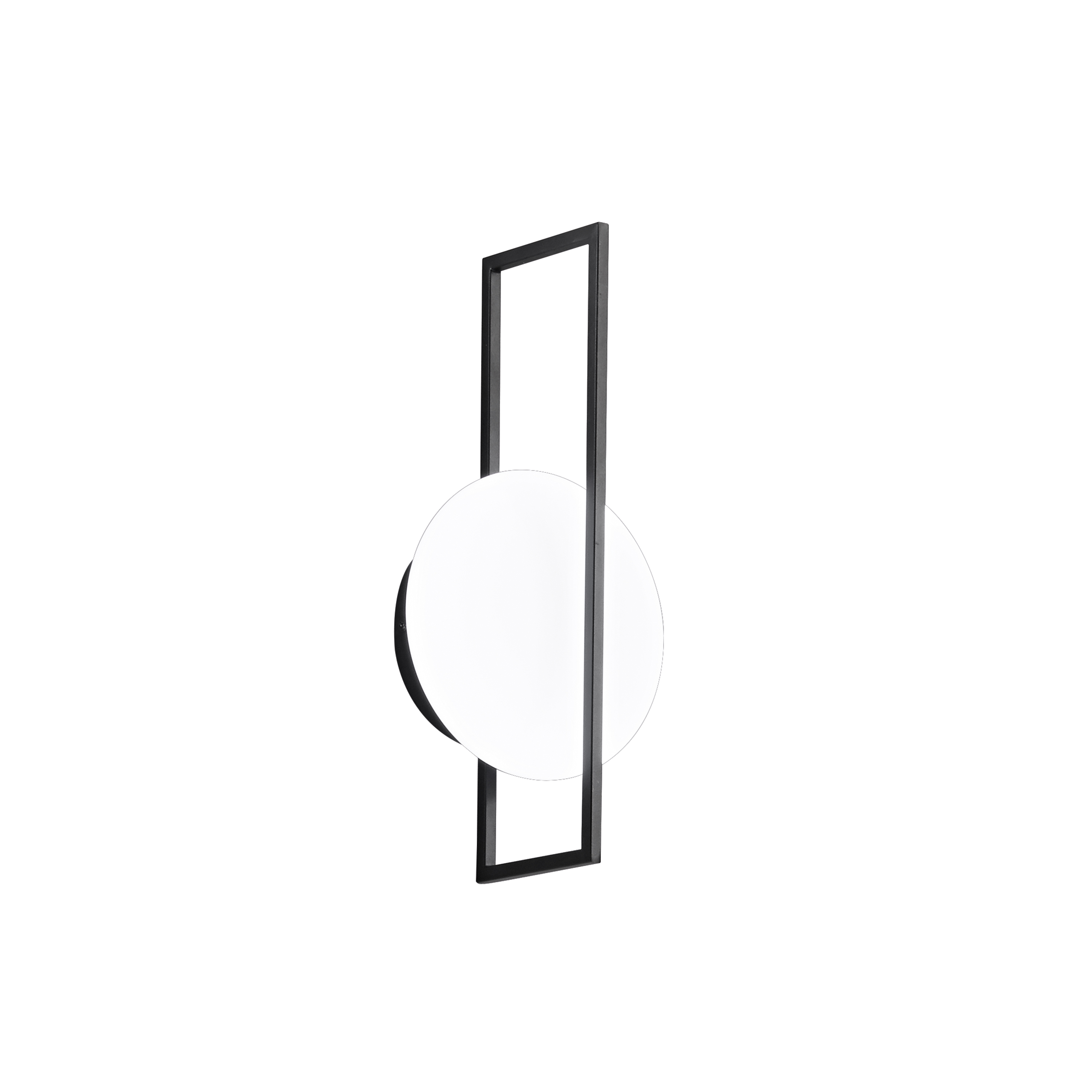 LED FOBOS wall light in black metal, CCT - Luce Ambiente e Design
