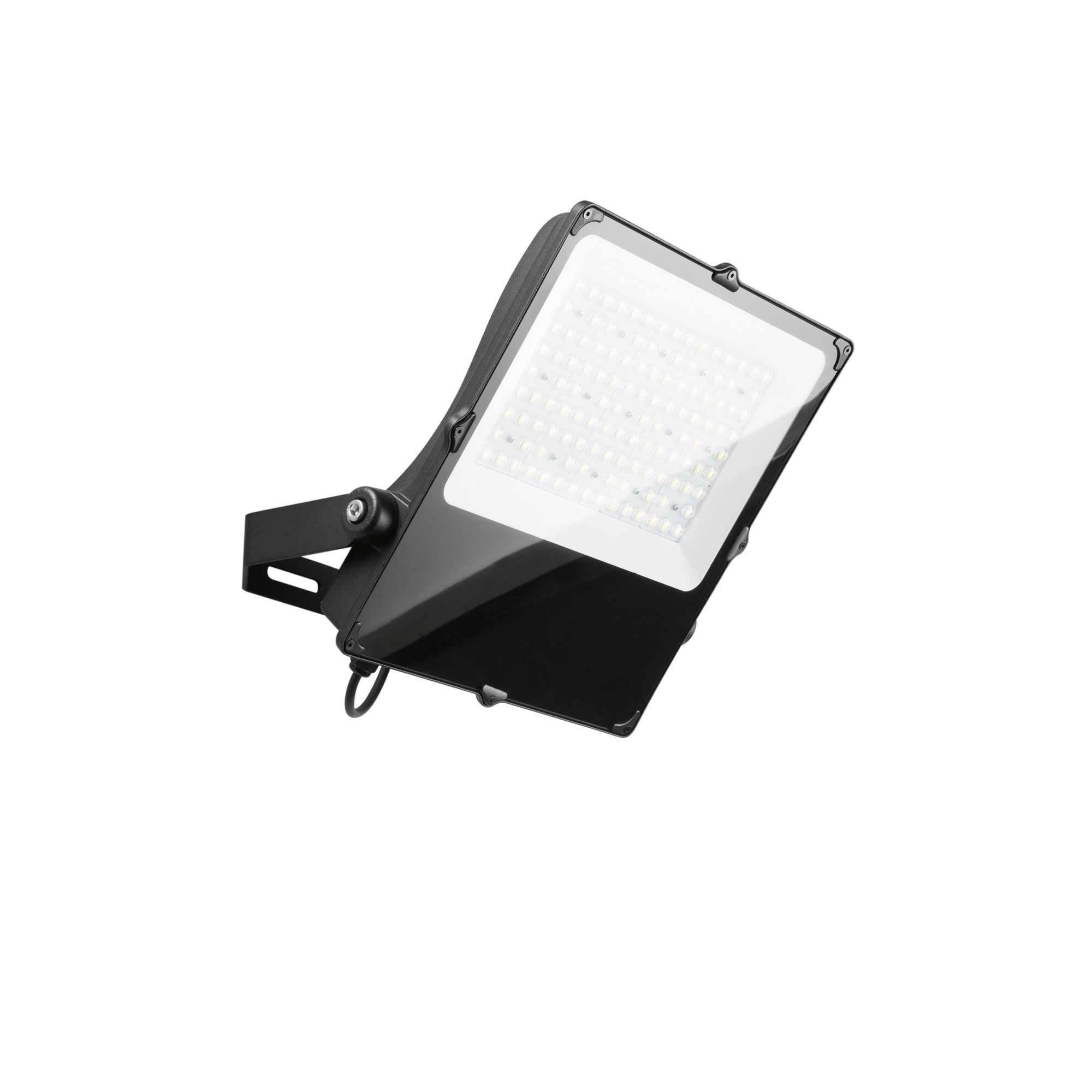 GIOVE anthracite projector in aluminum 200W 6000K IP66 - Intec