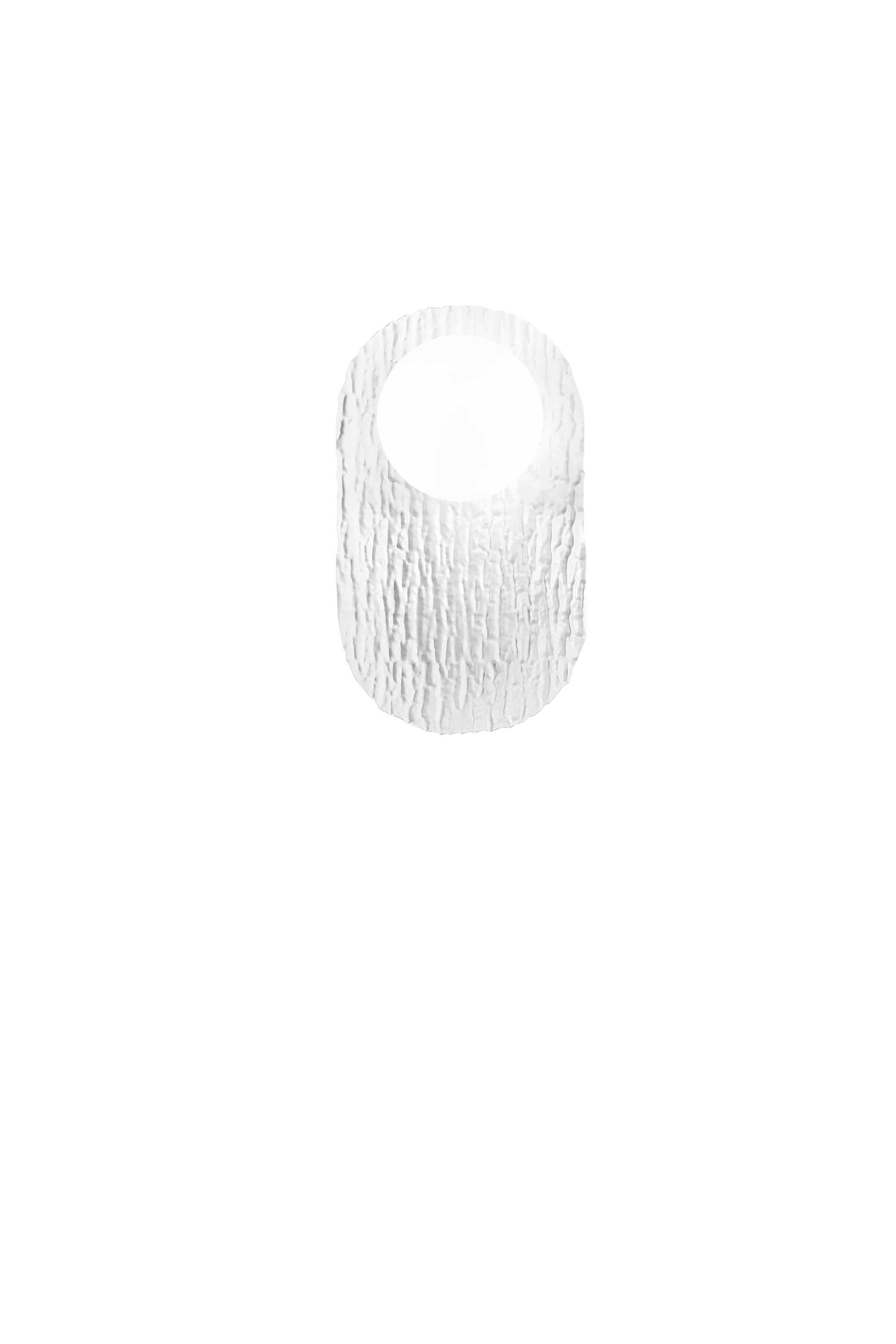 HOCKEY LED wall light in white metal - Luce Ambiente e Design