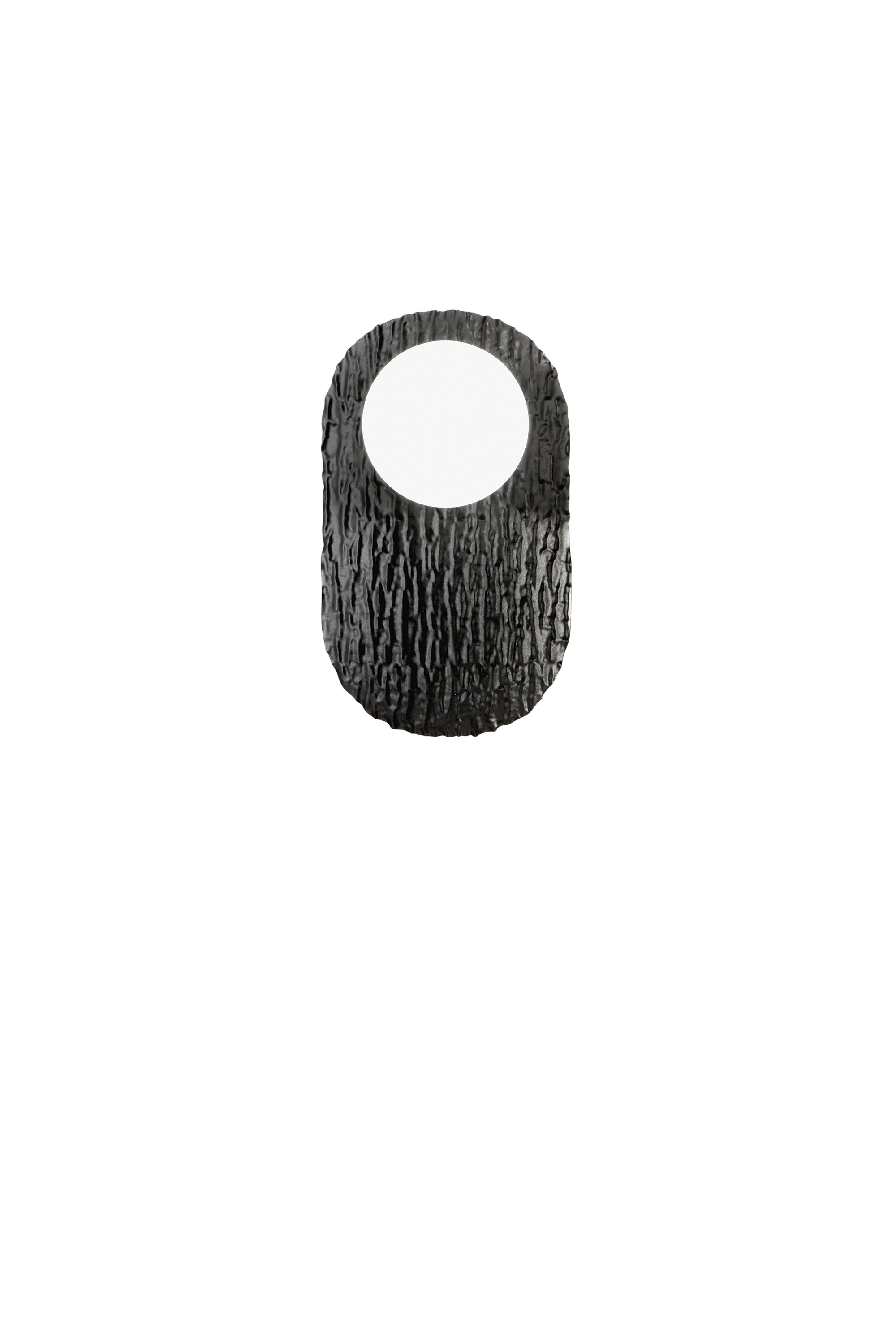 HOCKEY LED wall light in black metal - Luce Ambiente e Design